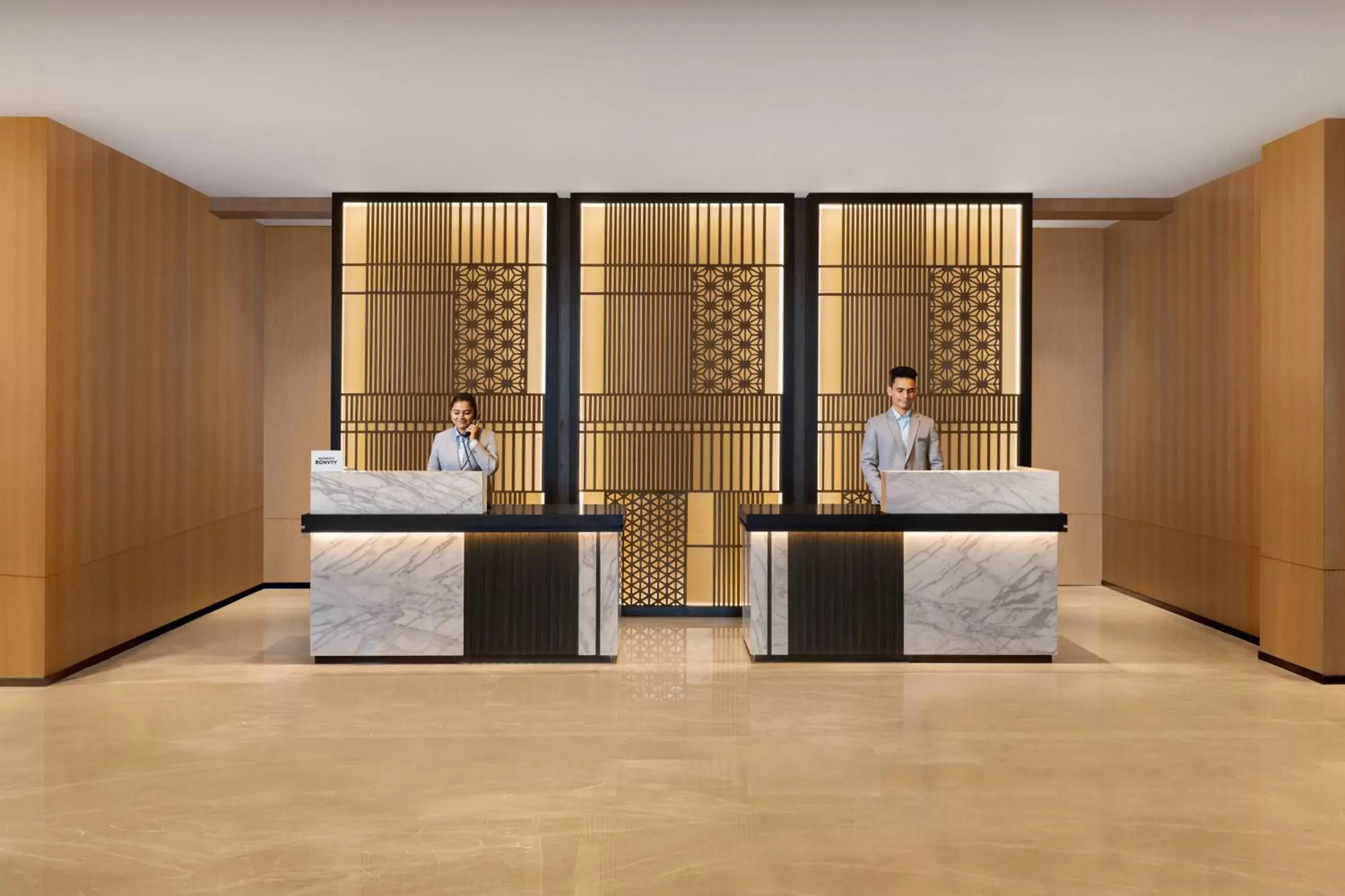 Lobby or reception in Fairfield by Marriott Dehradun