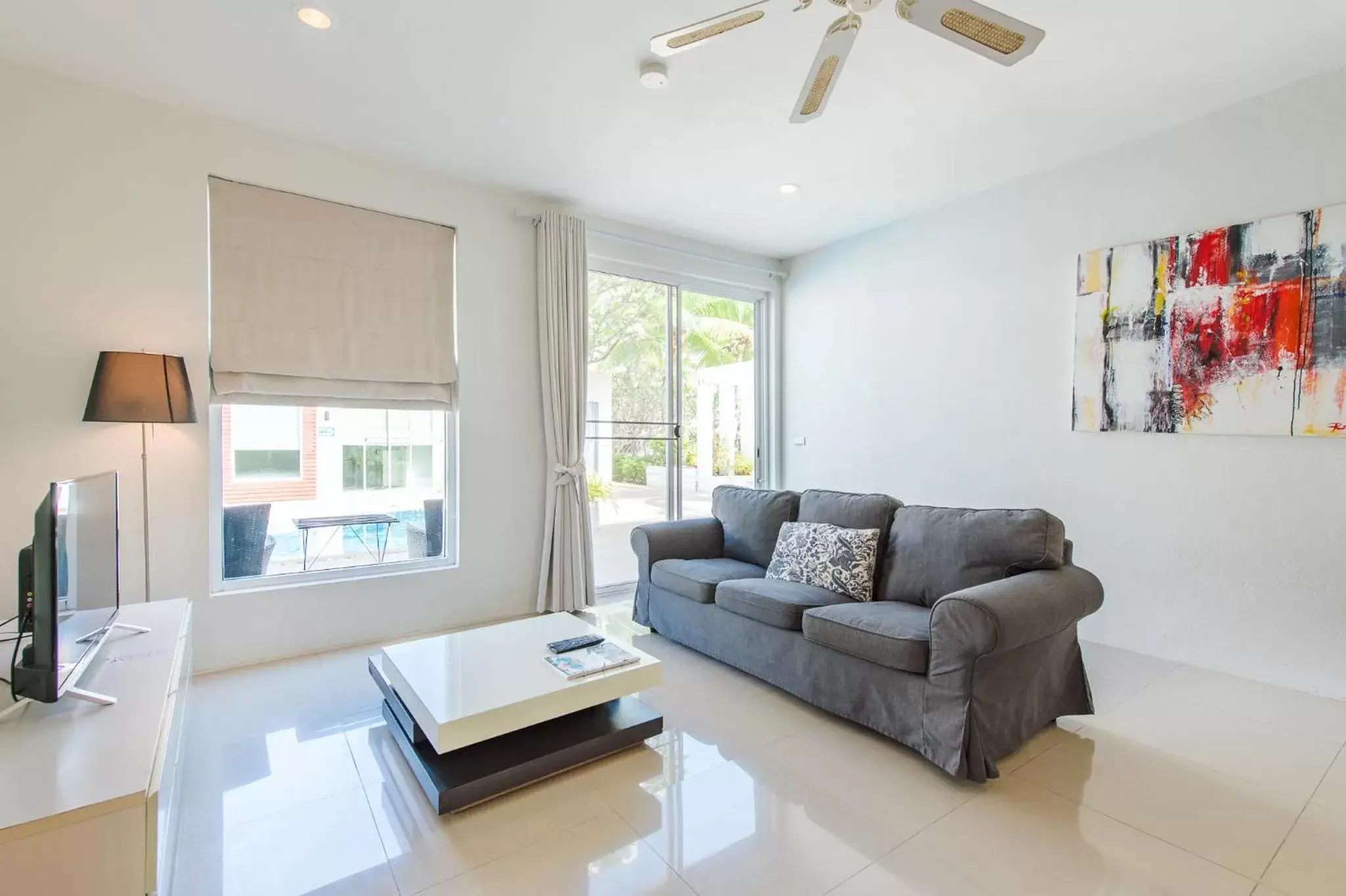 Living room, Seating Area in The Beach Village Resort