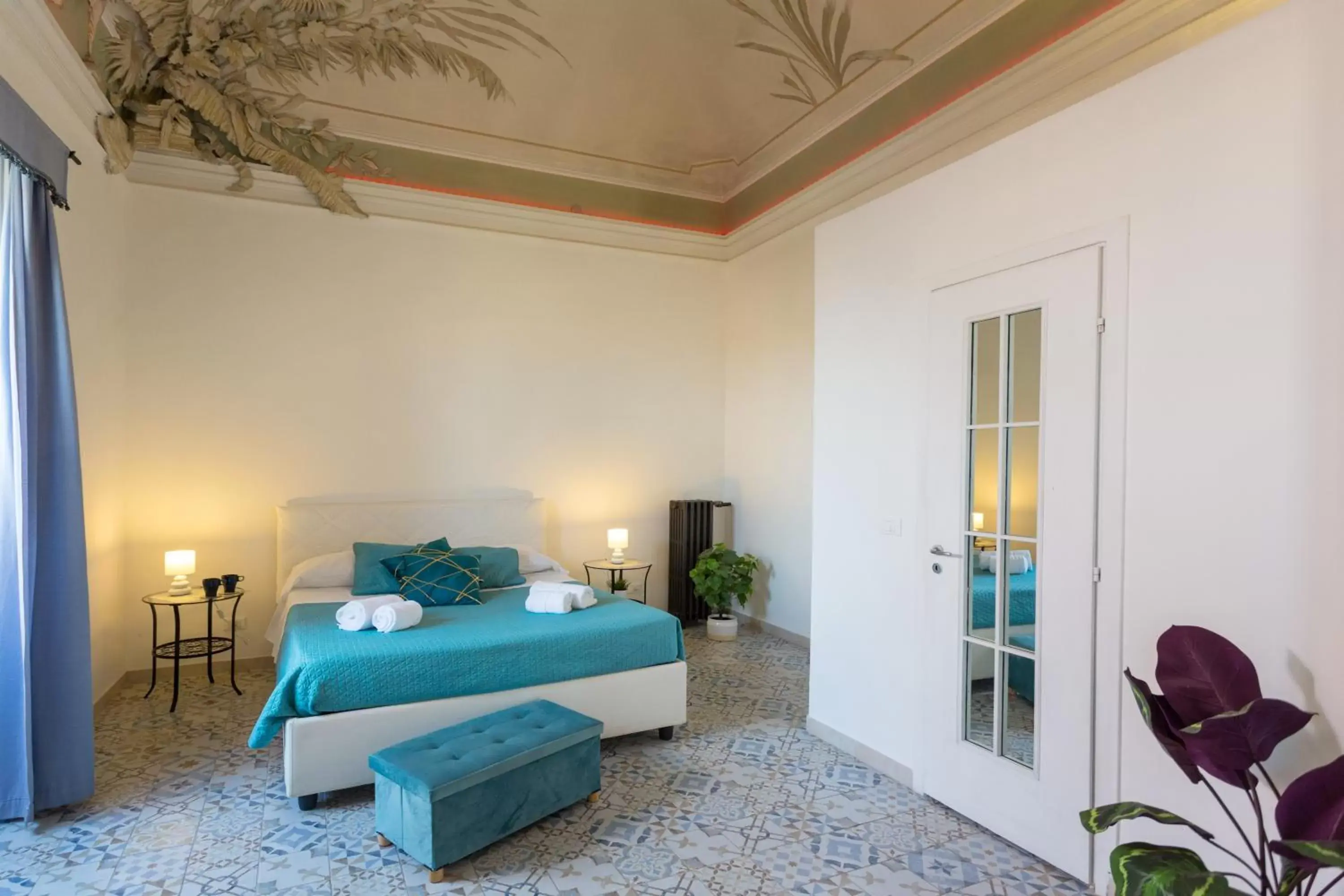 Bed in B&B Palazzo Bruca Catania
