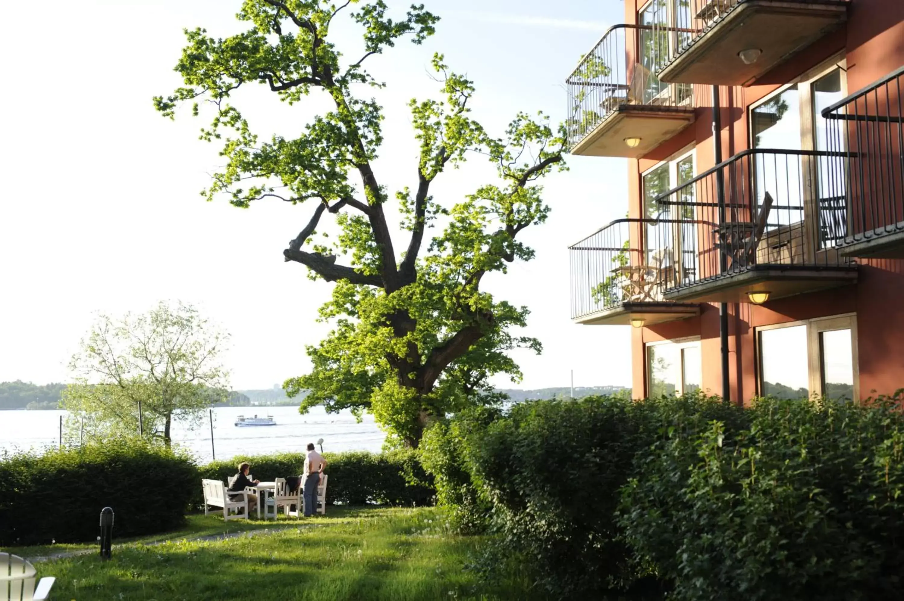 Patio, Property Building in Hotel J, Stockholm, a Member of Design Hotels