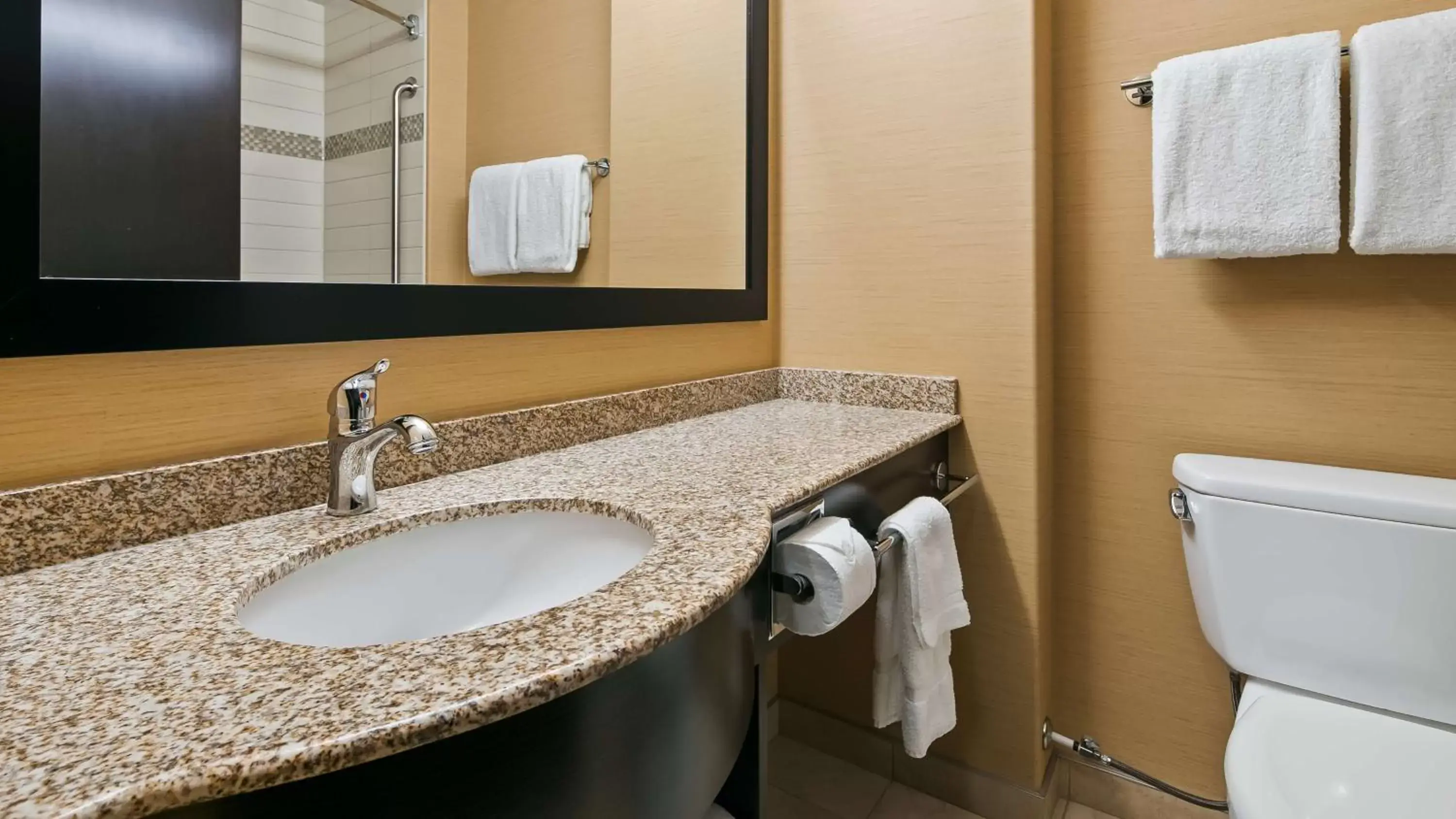 Bathroom in Best Western Plus Sherwood Park Inn & Suites