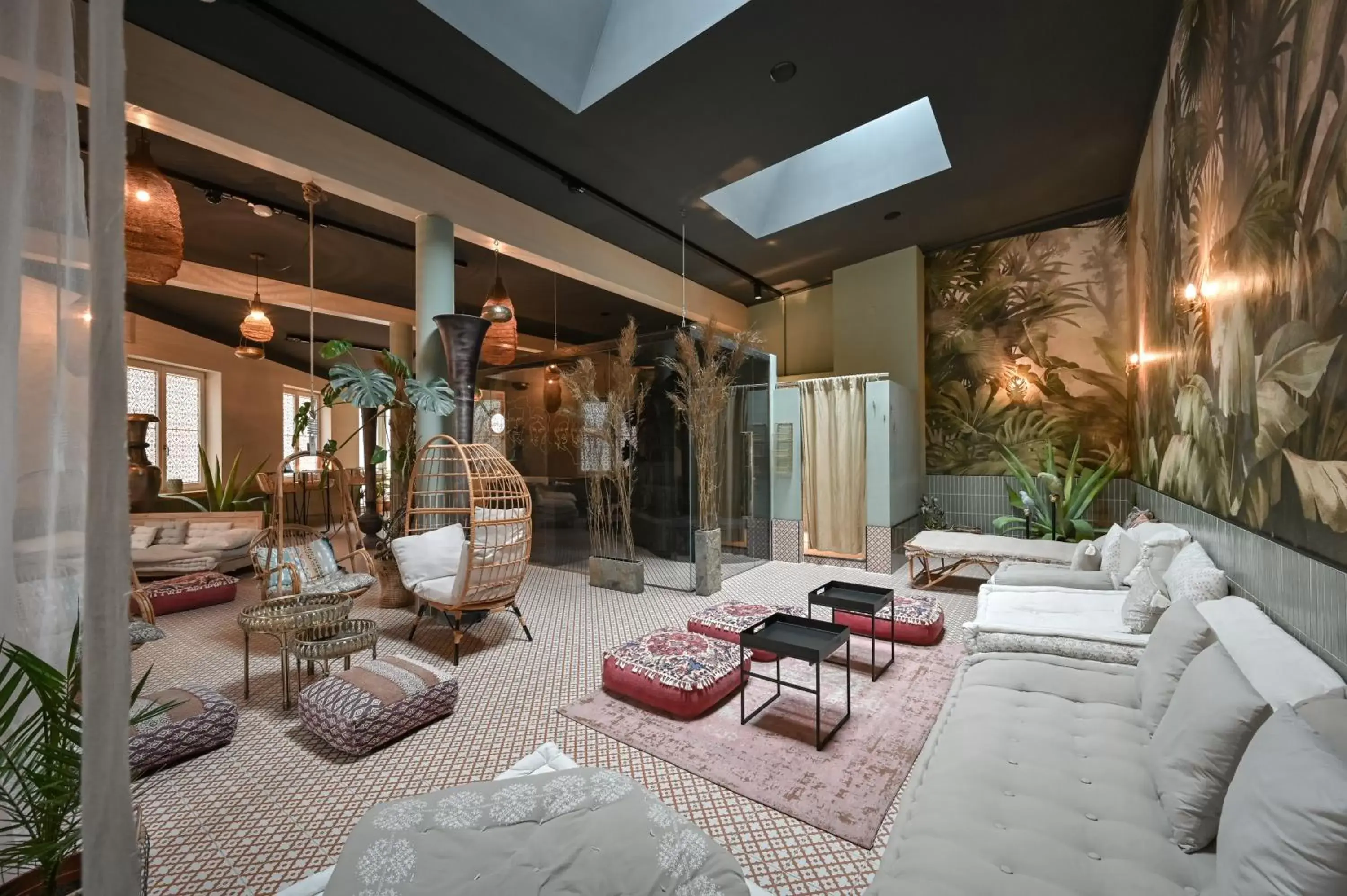 Spa and wellness centre/facilities in Hotel Sonne Spa and wellness centre/facilities in Hotel Sonne