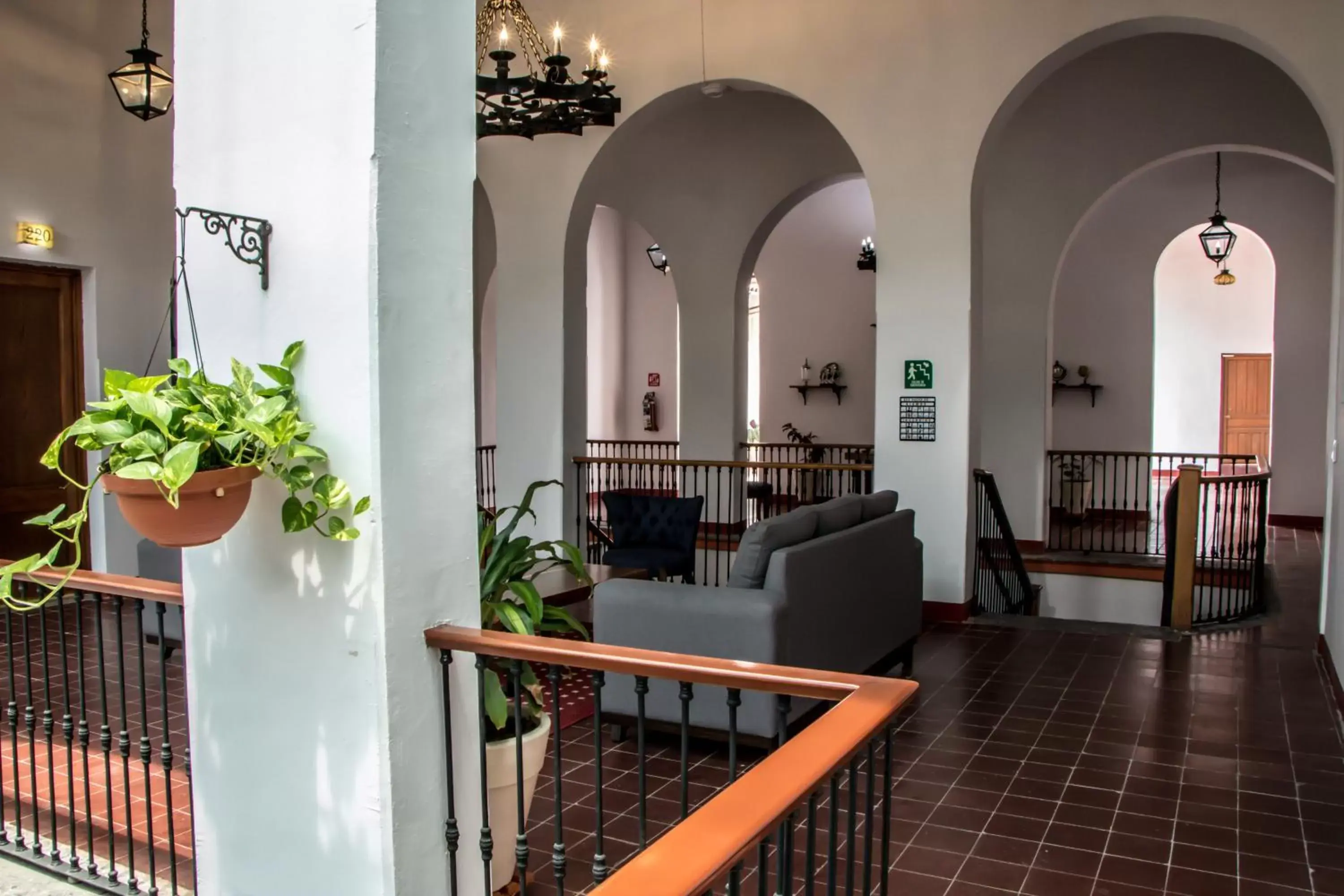 Balcony/Terrace in Hotel Real de Castilla