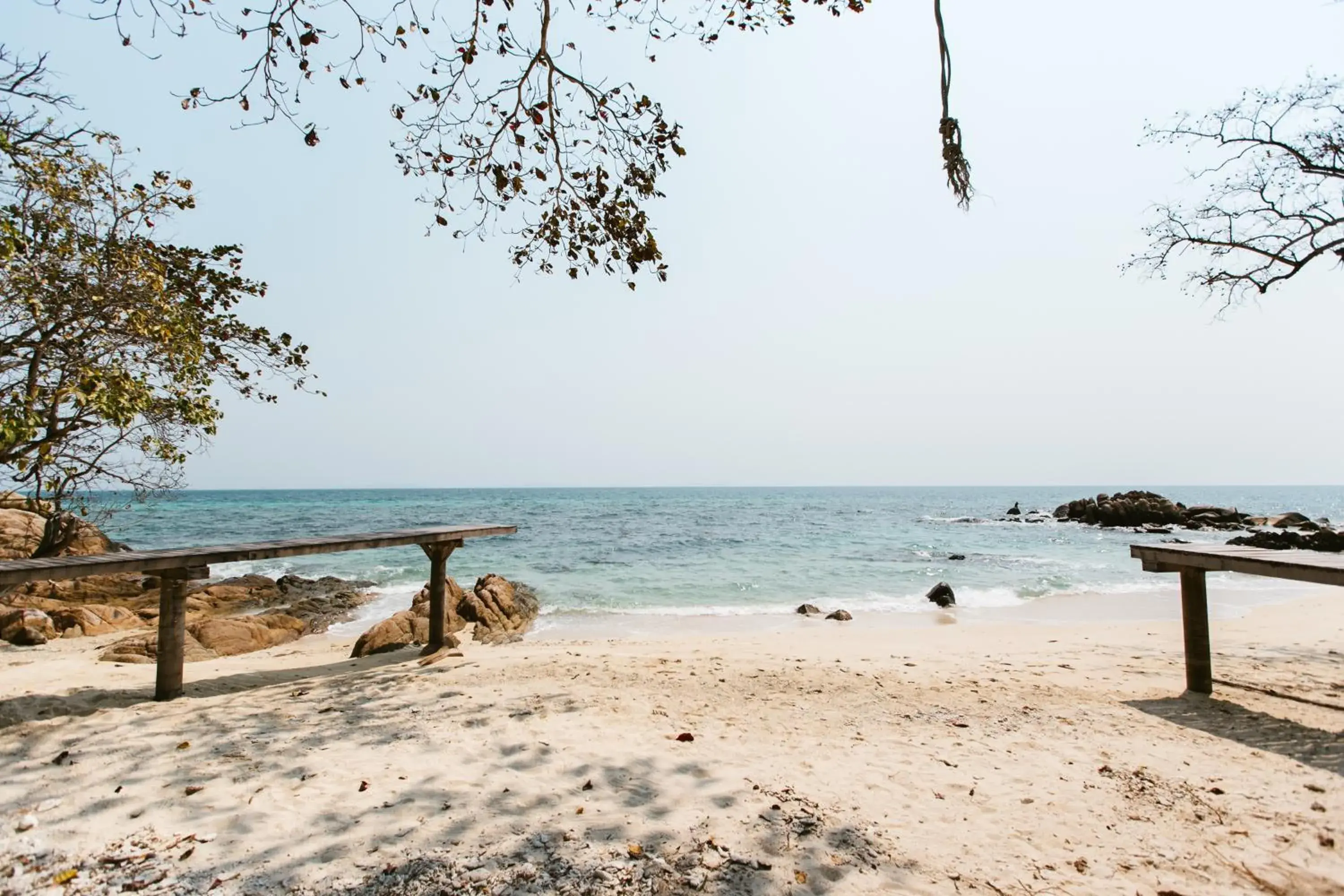 Beach in Koh Munnork Private Island