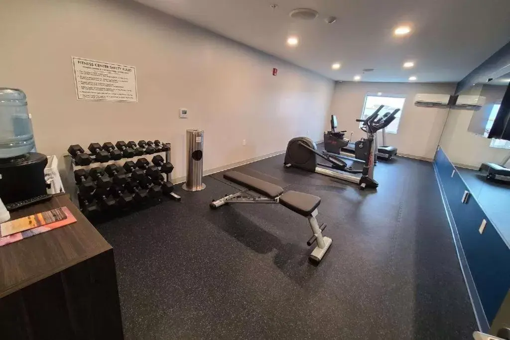 Fitness centre/facilities, Fitness Center/Facilities in Microtel Inn & Suites by Wyndham Rehoboth Beach