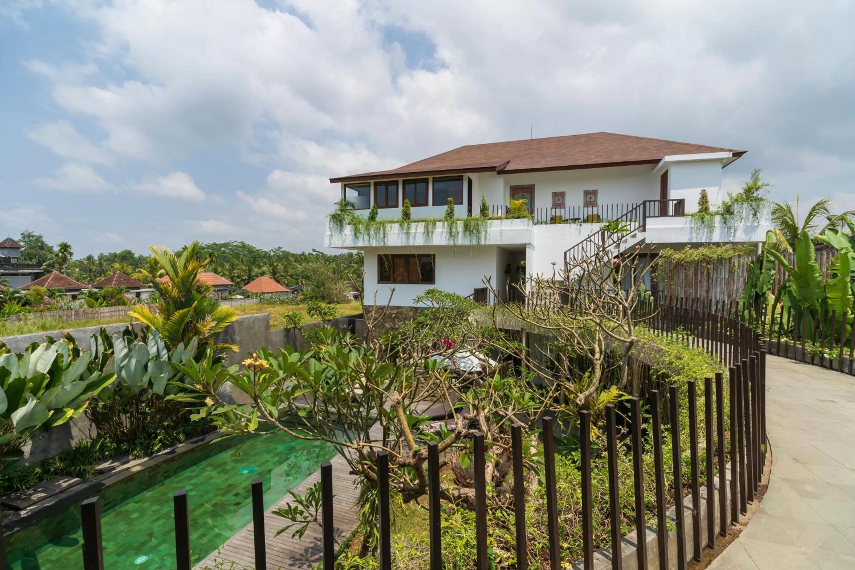 Property building in Athaya Ubud