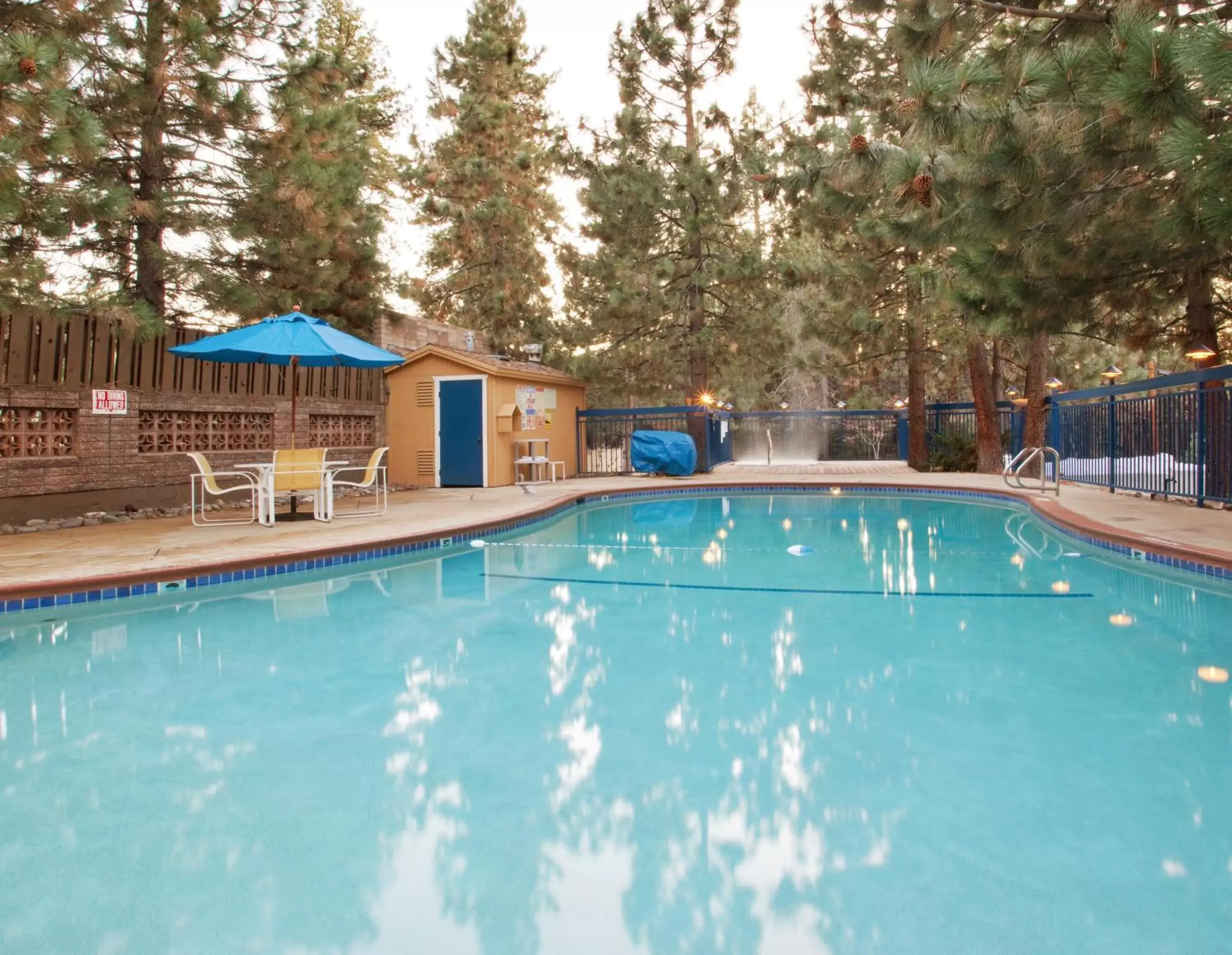 Swimming pool in Holiday Inn Express South Lake Tahoe by IHG Swimming pool in Holiday Inn Express South Lake Tahoe by IHG
