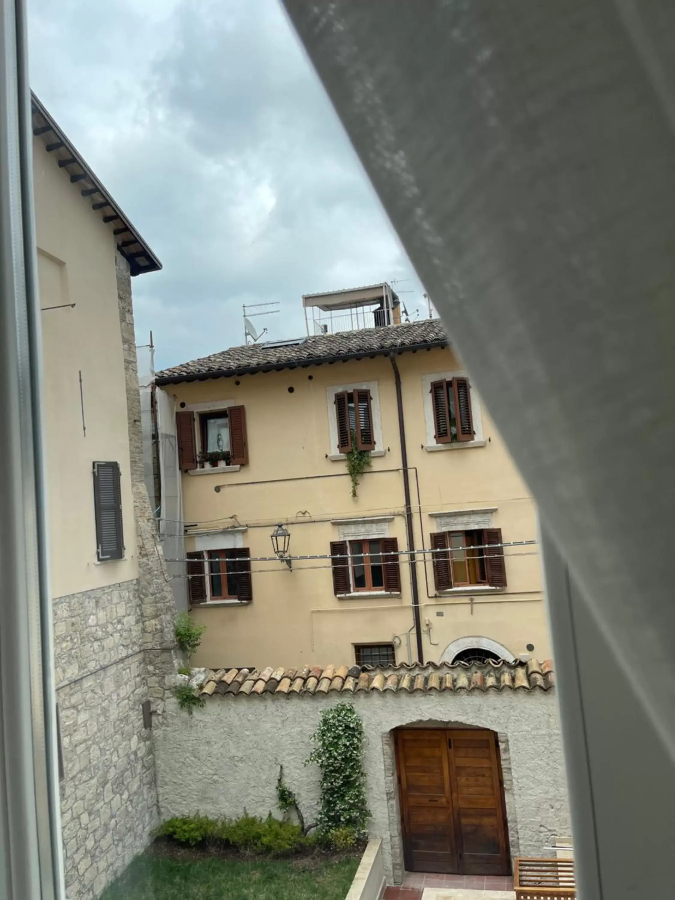 View (from property/room), Property Building in A un passo dalla piazza