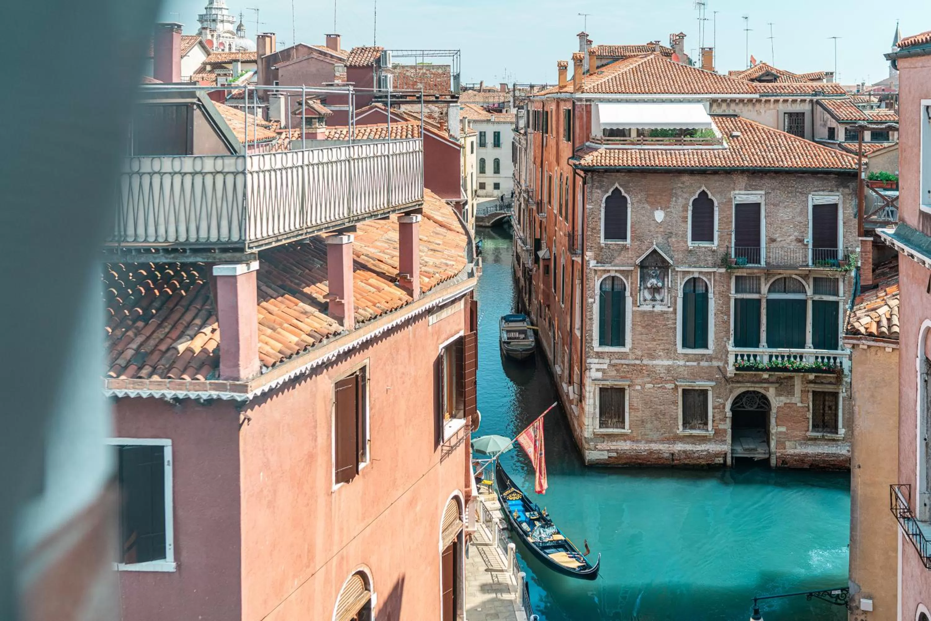 City view in All’Angelo Art Hotel