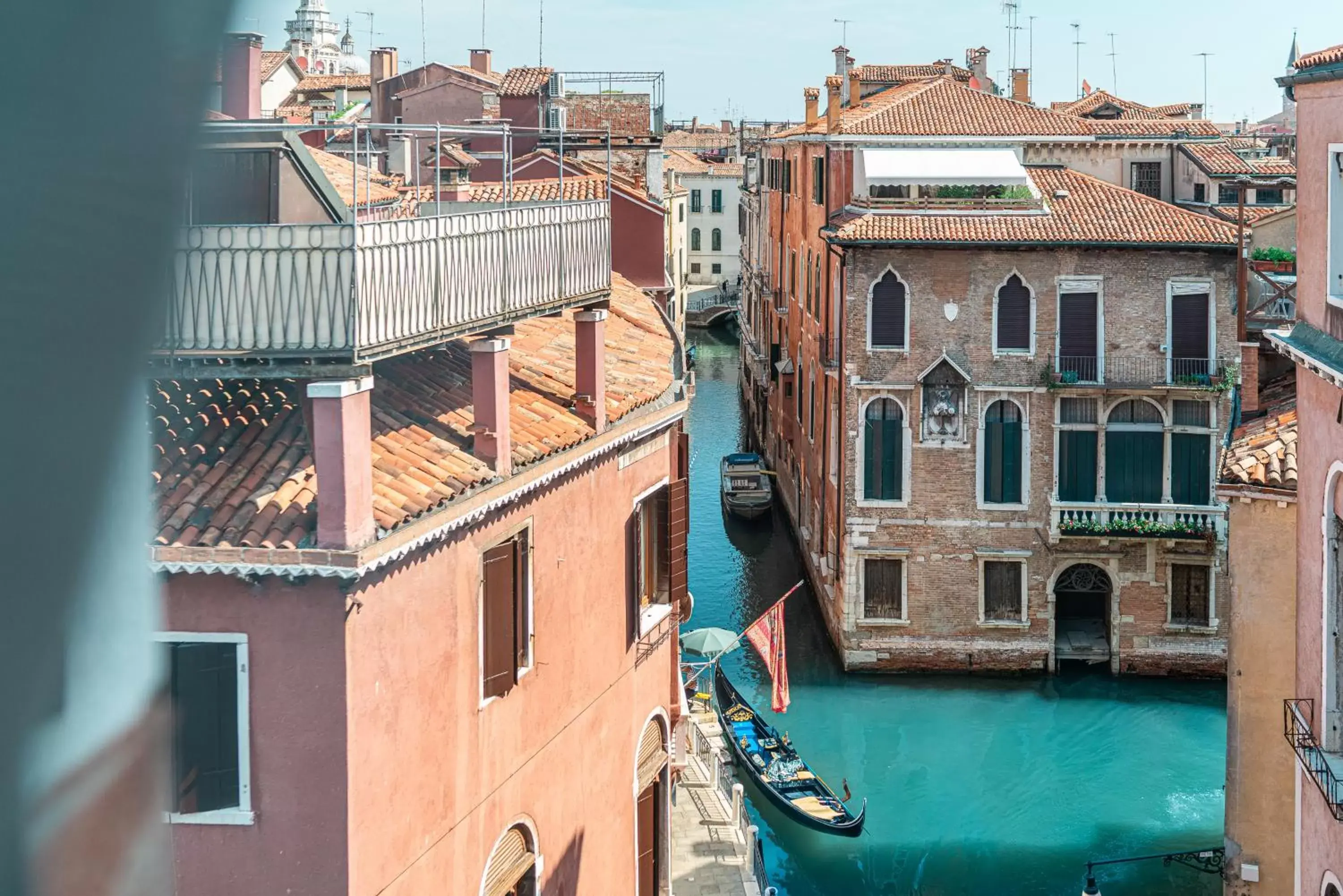 City view in All’Angelo Art Hotel City view in All’Angelo Art Hotel