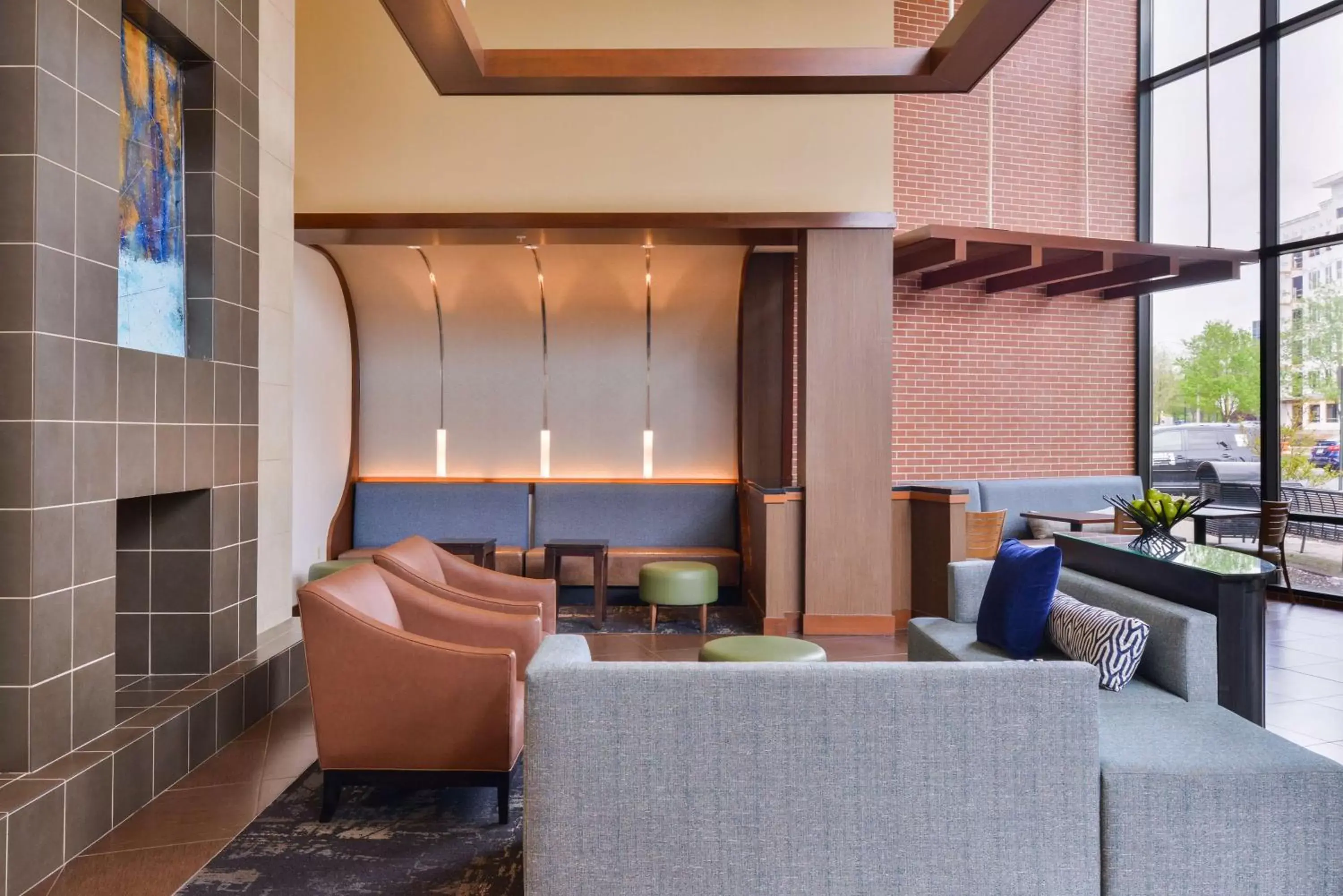 Lobby or reception in Hyatt Place Herndon Dulles Airport - East