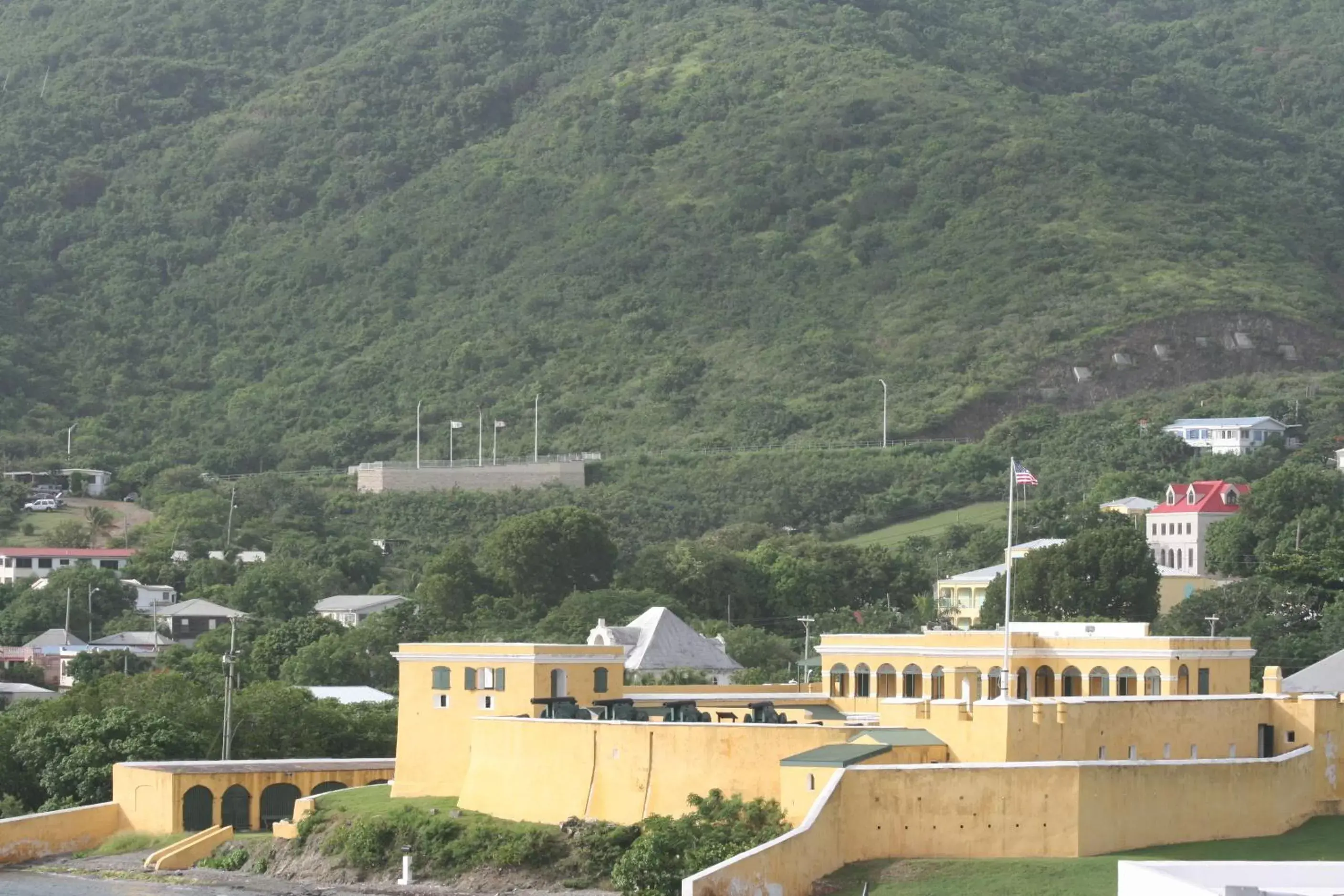 View (from property/room), Mountain View in Hotel on the Cay