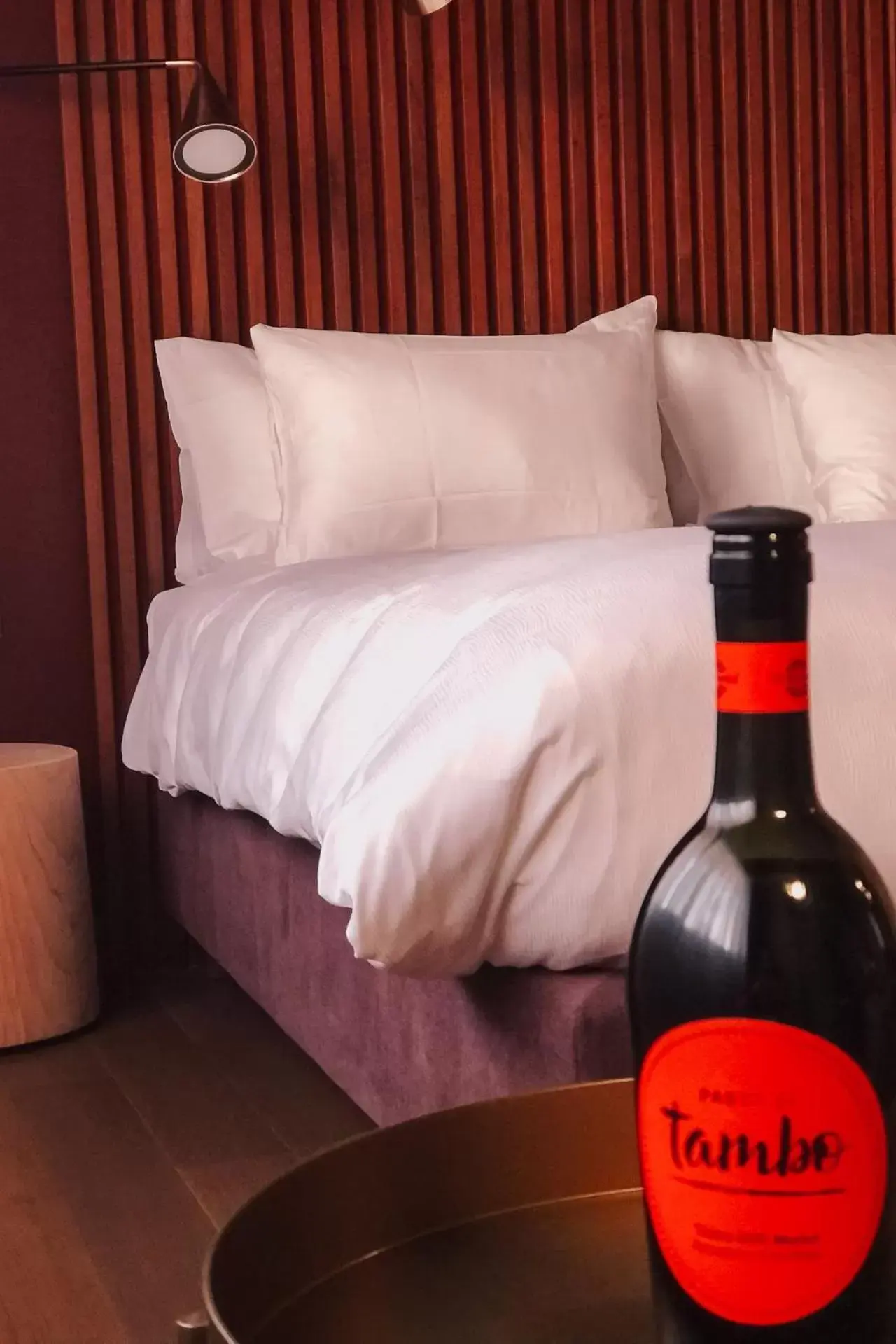 Bed in Conca Bella Boutique Hotel & Wine Experience