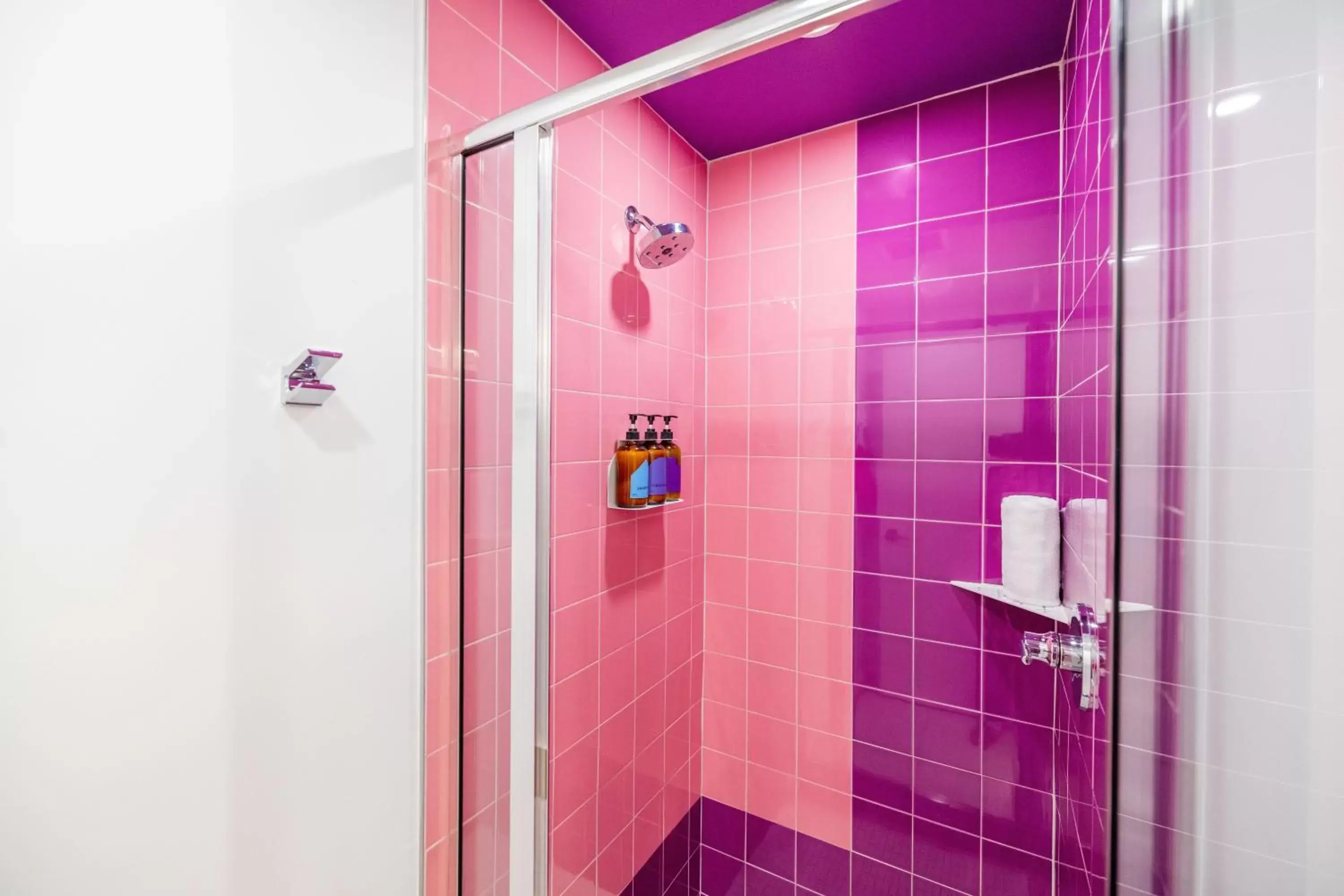 Shower, Bathroom in The Gallatin
