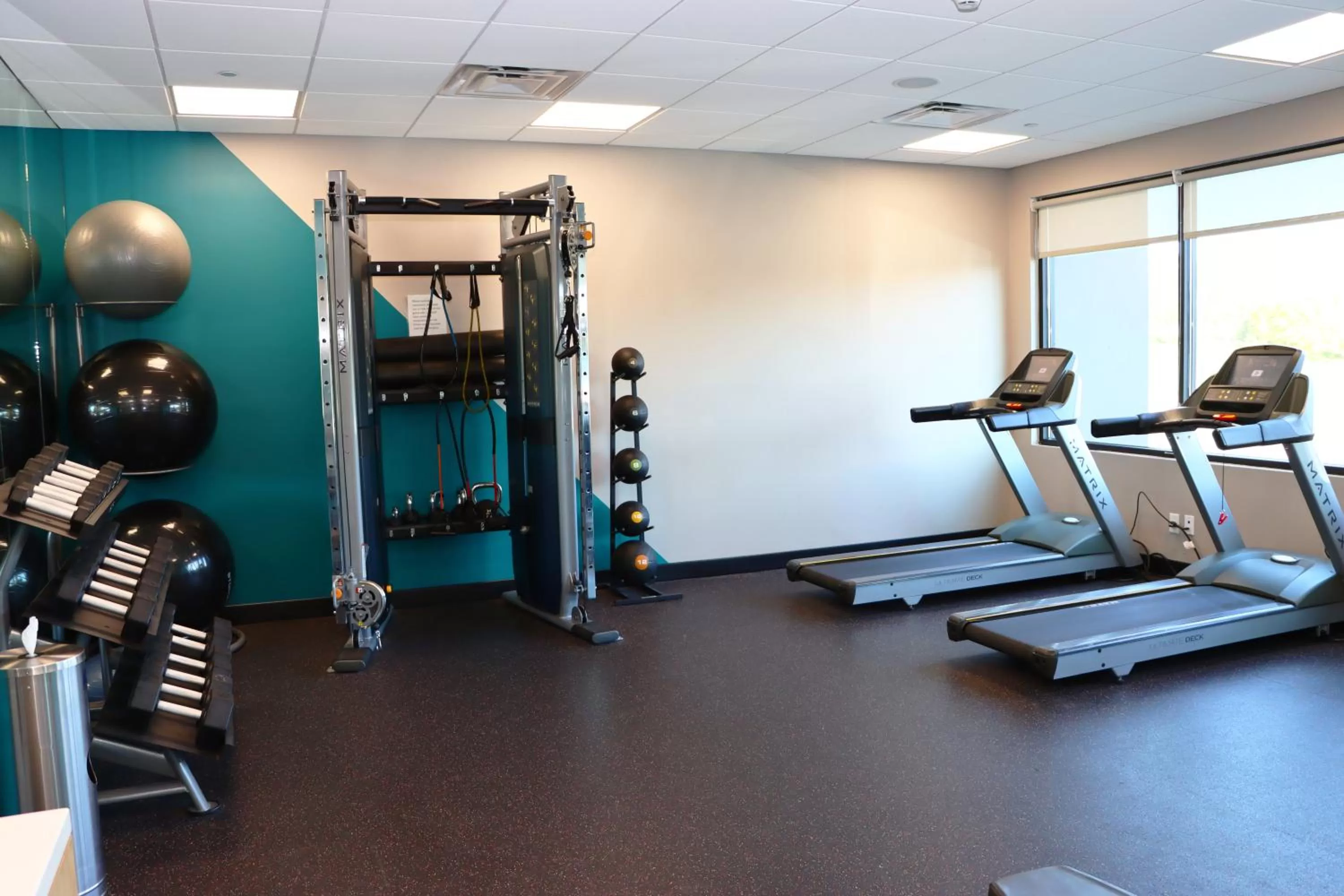 Fitness centre/facilities in avid hotels - Lancaster by IHG