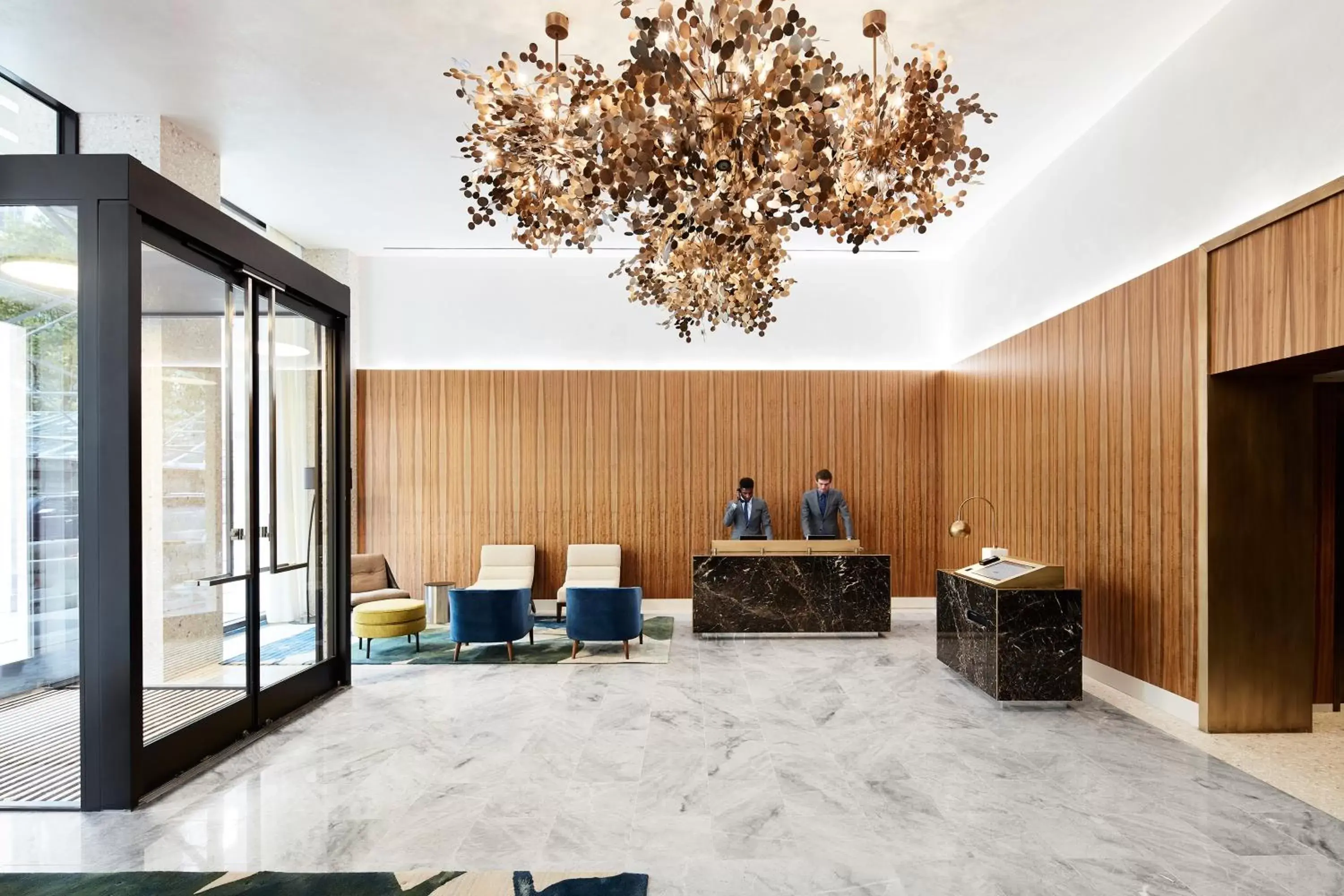 Lobby or reception in Park Terrace Hotel Lobby or reception in Park Terrace Hotel