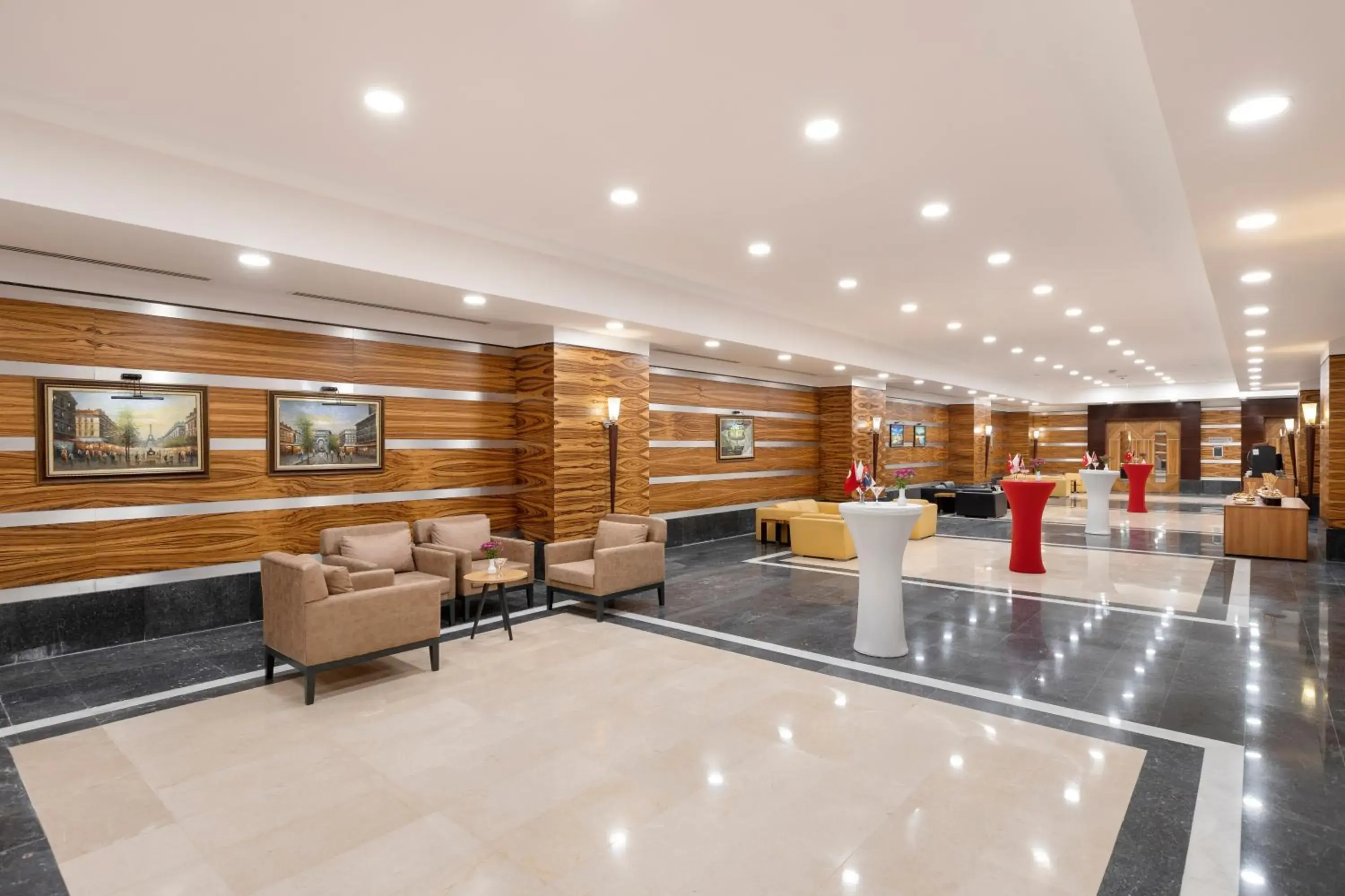 Meeting/conference room, Lobby/Reception in Alva Donna Beach Resort Comfort