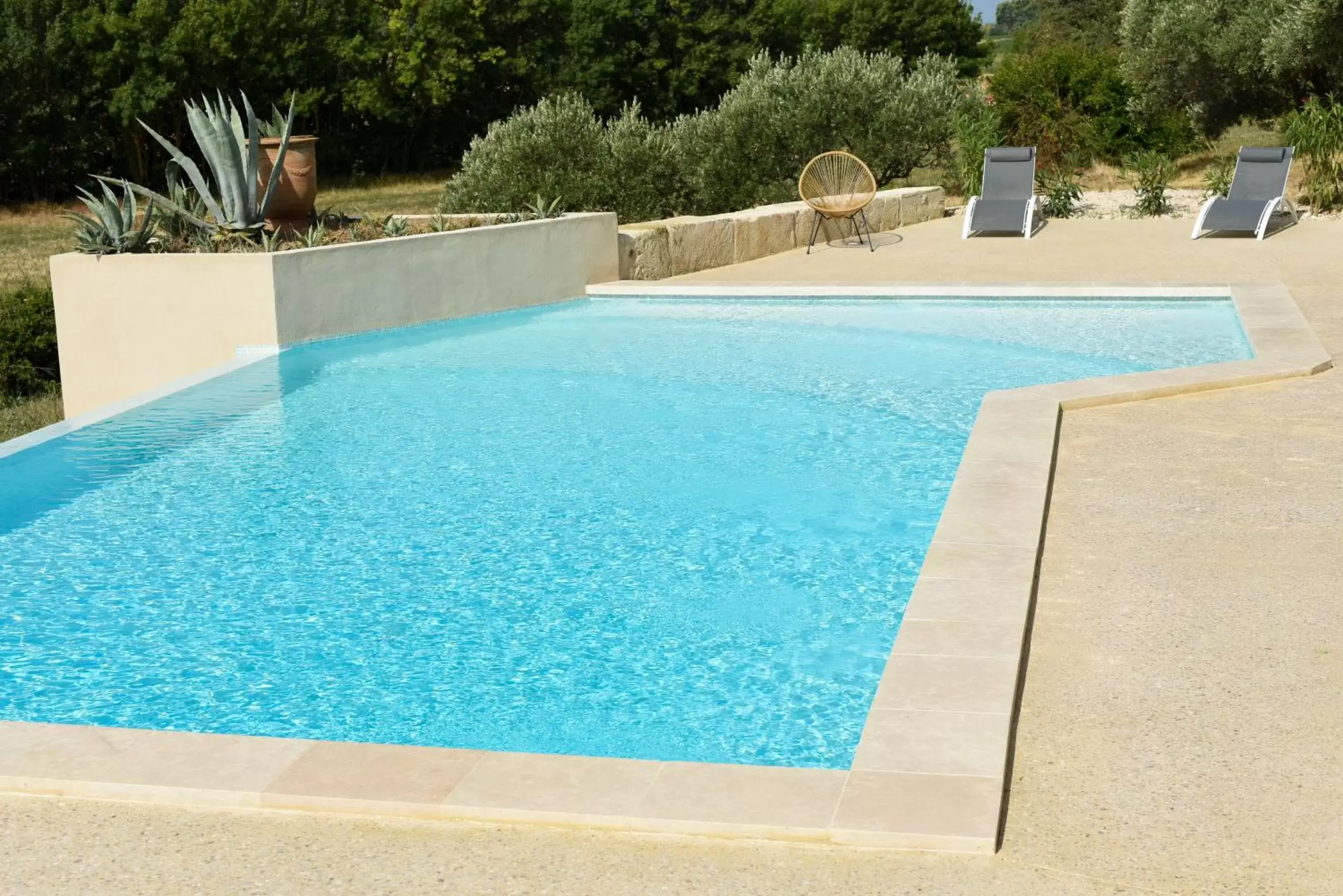 Swimming Pool in La Bergerie de l'etang