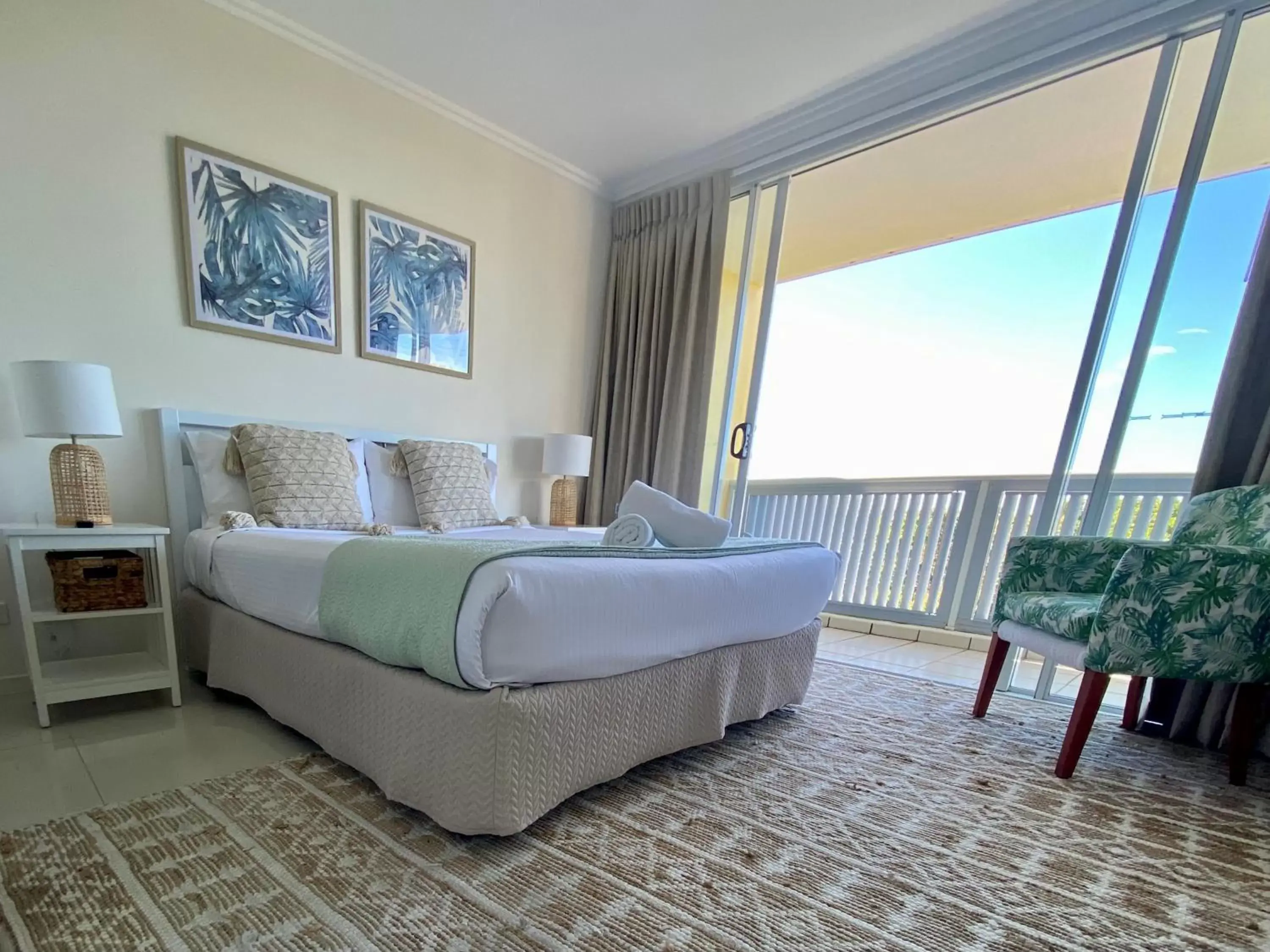 Bed in Seachange Coolum Beach