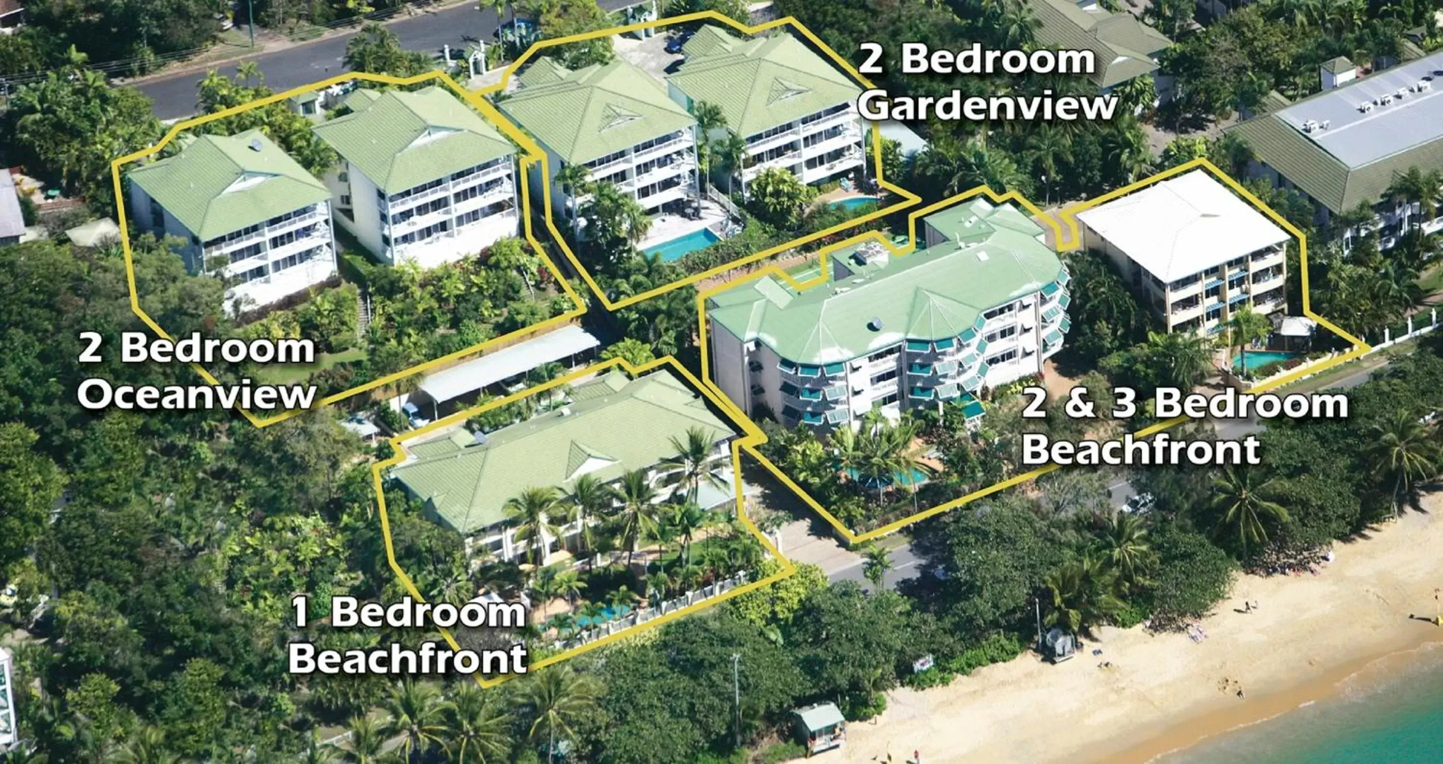 View (from property/room), Bird's-eye View in On The Beach