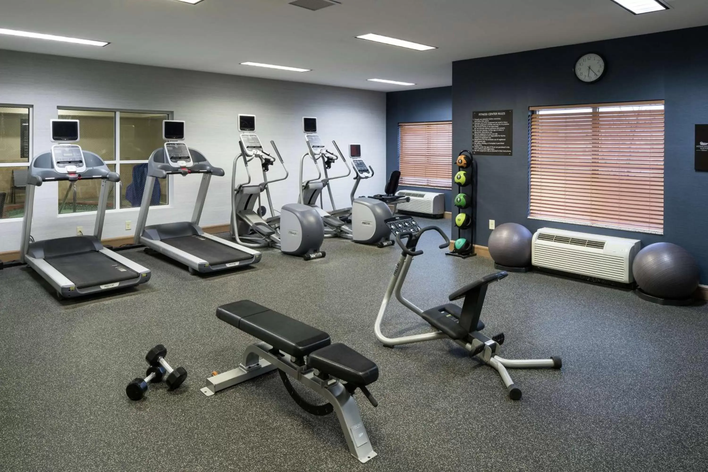 Fitness centre/facilities, Fitness Center/Facilities in Homewood Suites by Hilton Cedar Rapids-North