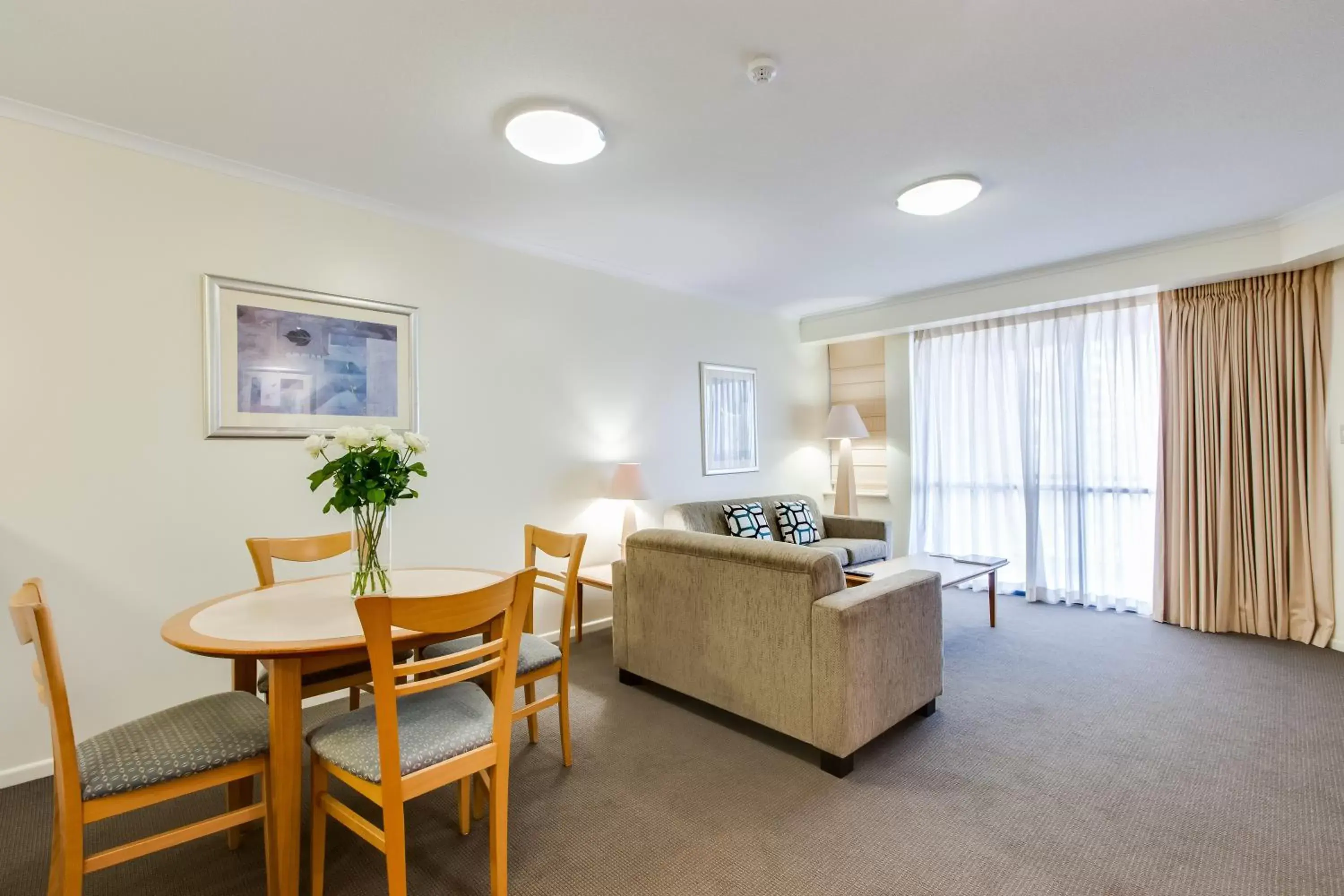 Seating Area in Central Dockside Apartment Hotel