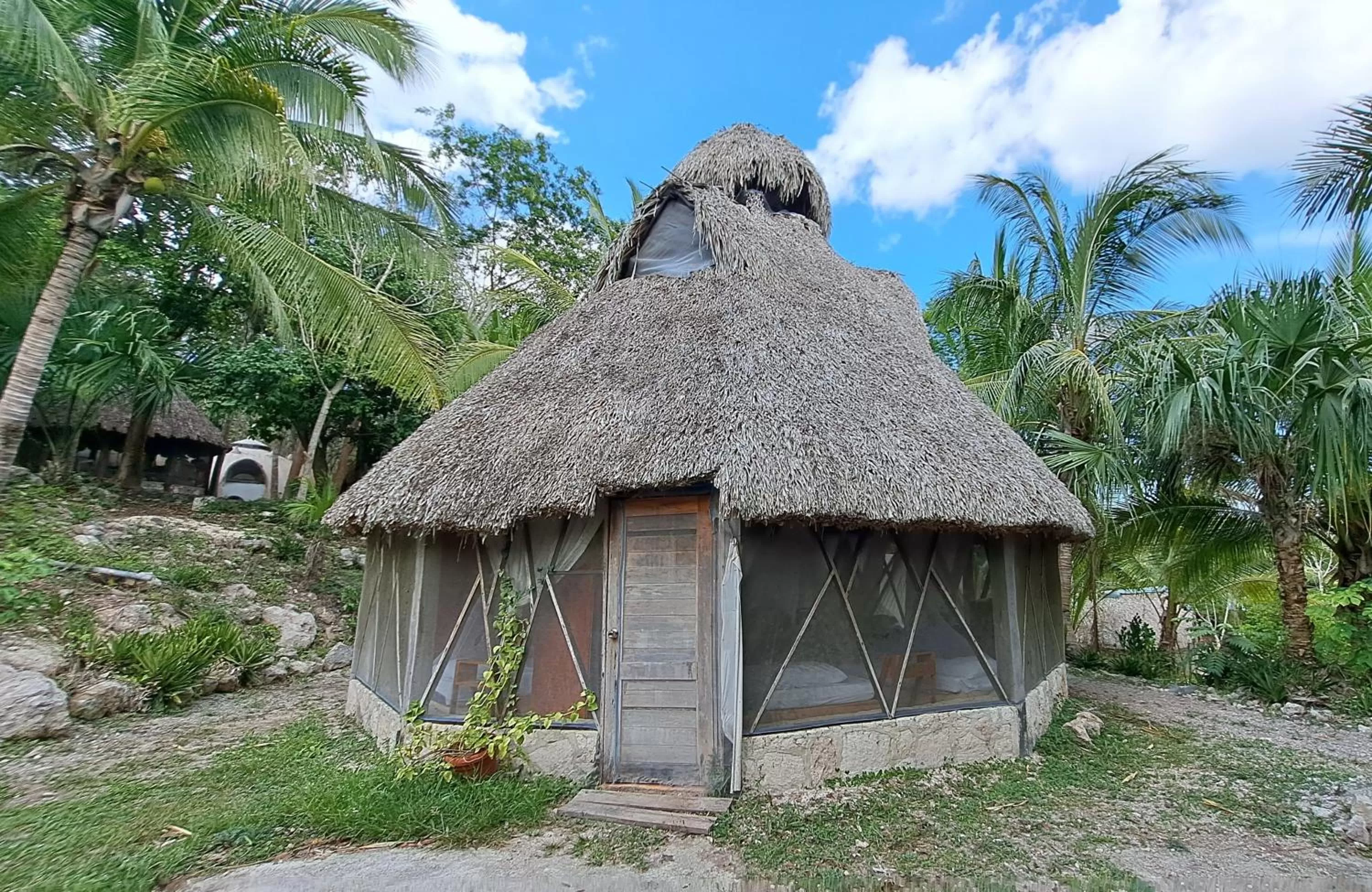Bedroom in Cayuco Maya