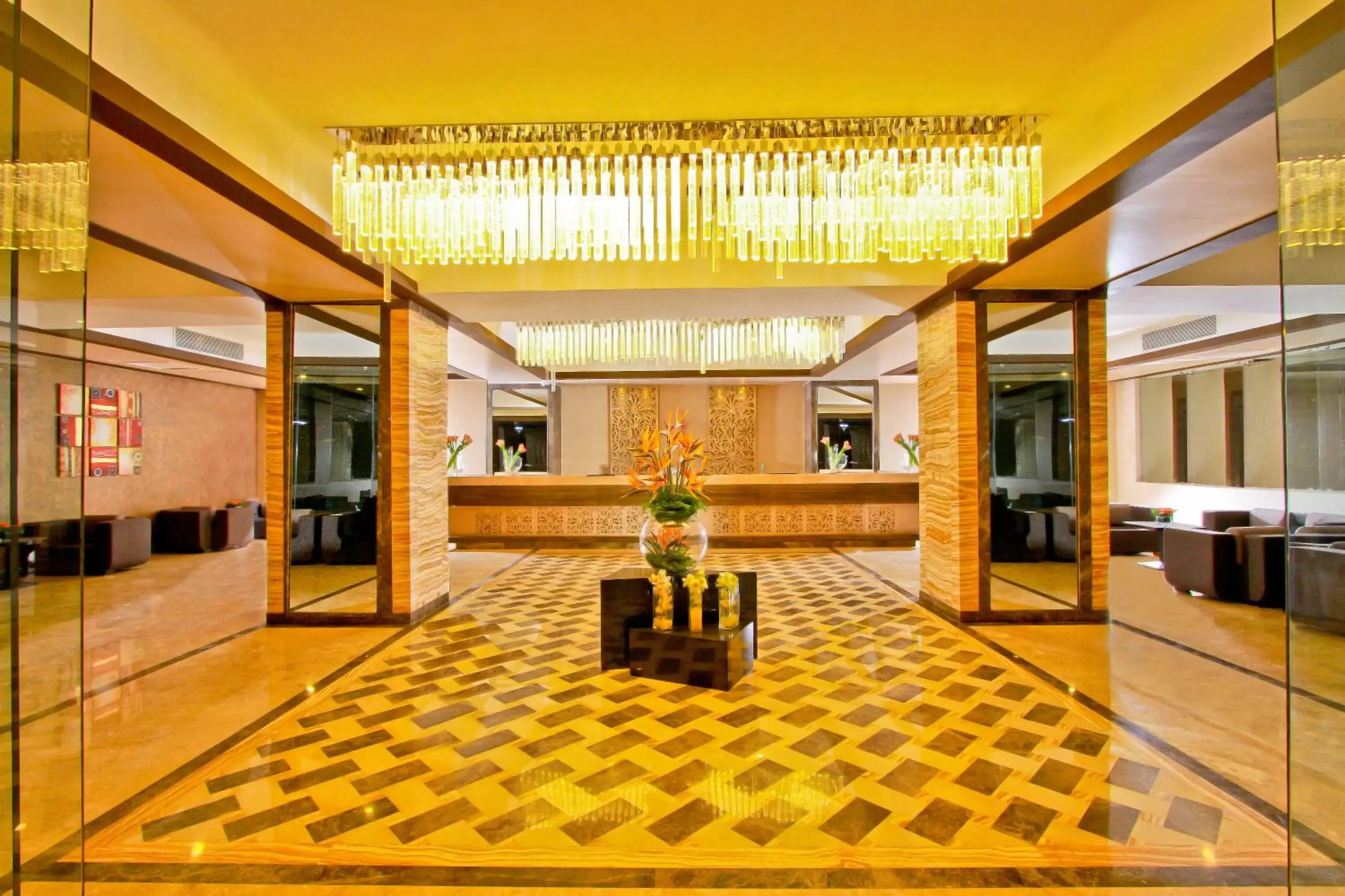 Lobby or reception, Lobby/Reception in PrideInn Azure Hotel Nairobi Westlands