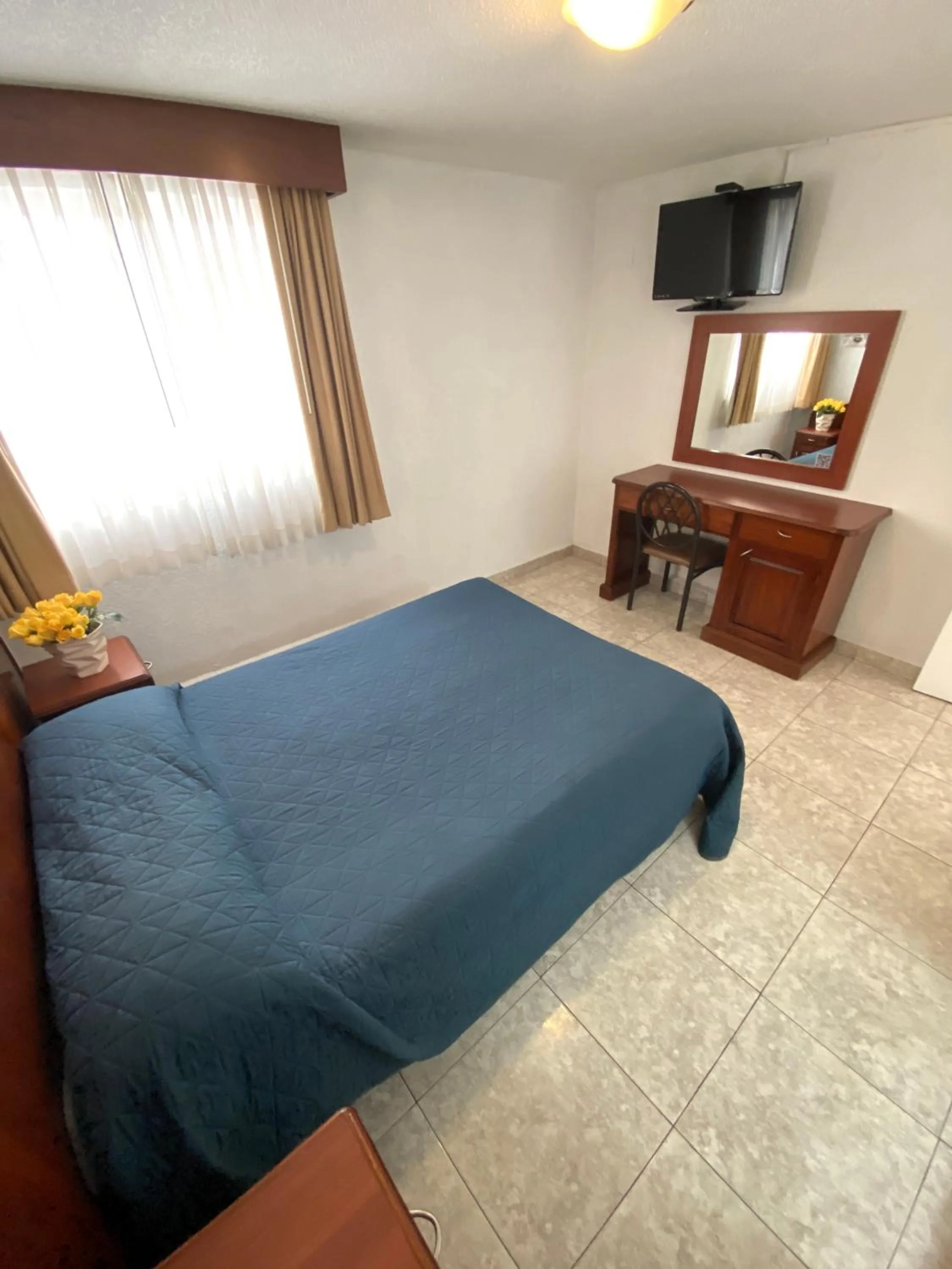 Bedroom, Bed in Hotel Qualitel Plus