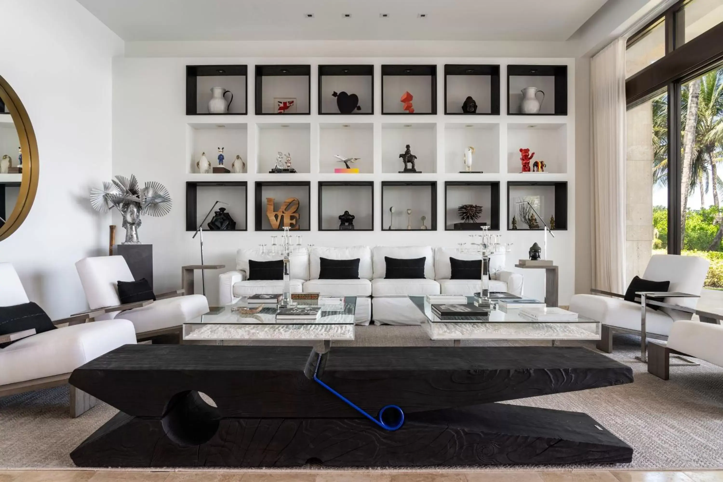 Living room in Dorado Beach, a Ritz-Carlton Reserve