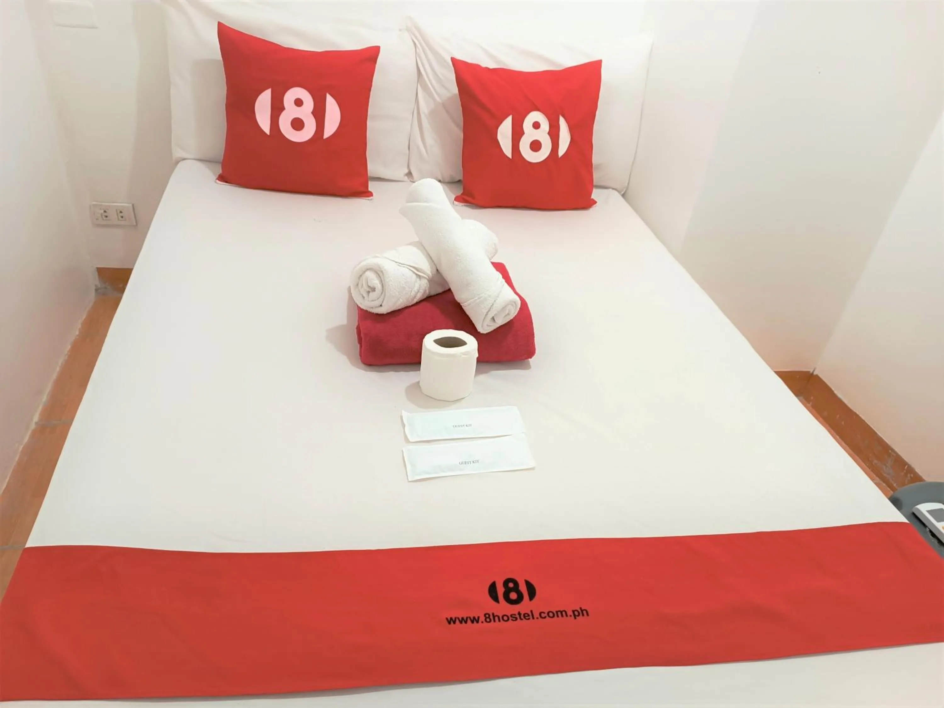 Bedroom, Bed in 8Hostel