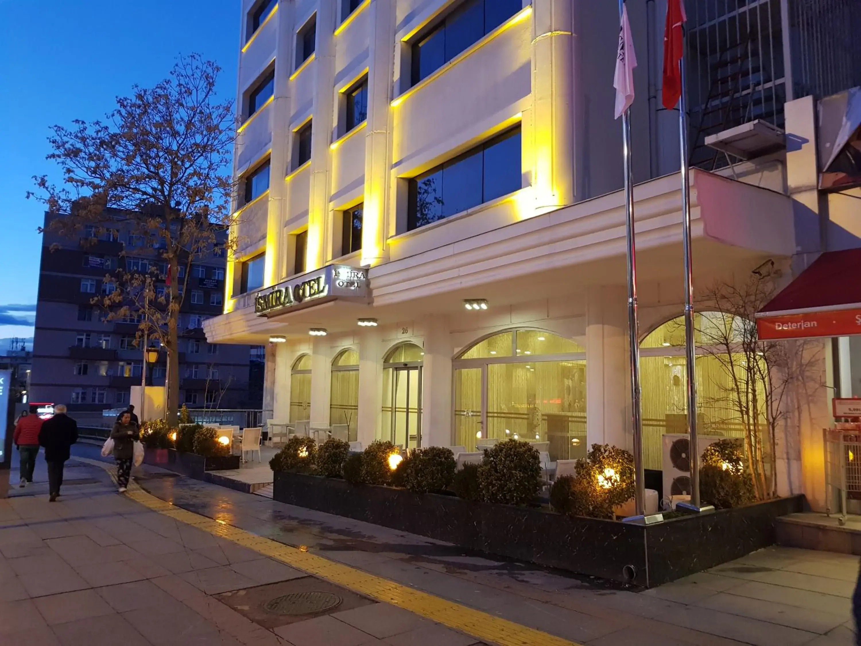 Garden, Property Building in Ismira Hotel Ankara