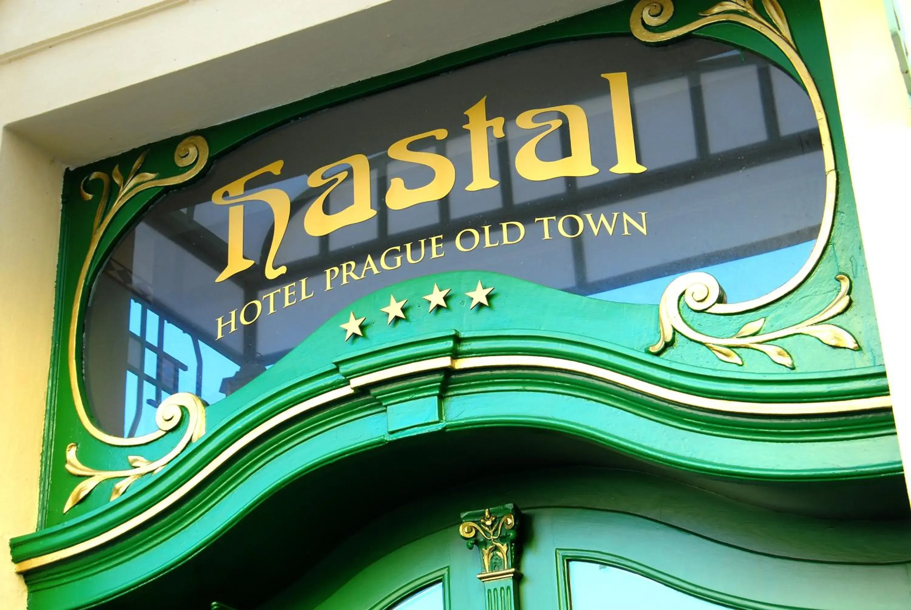 Facade/entrance in Hotel Hastal Prague Old Town