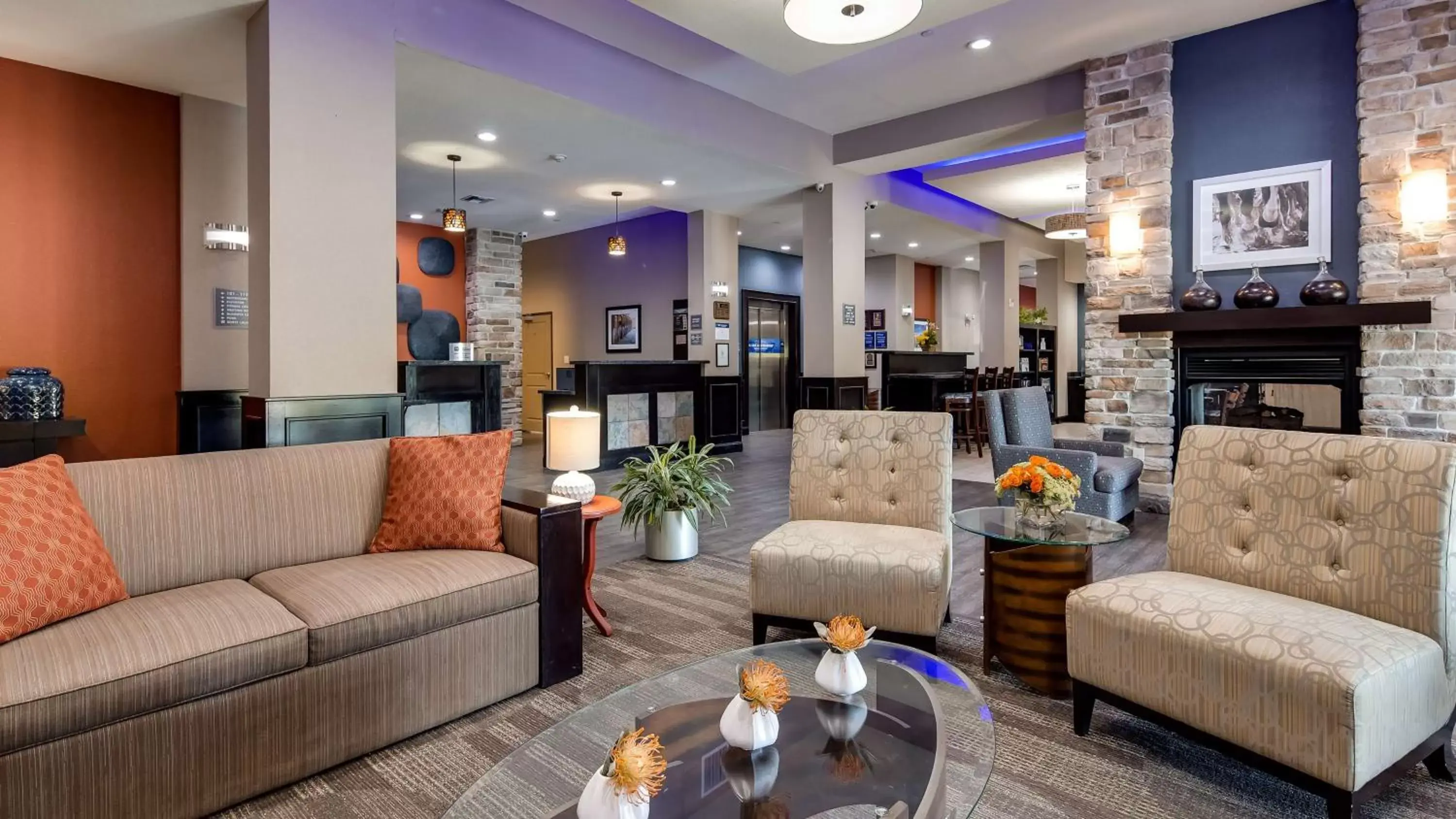 Lobby or reception, Lobby/Reception in Best Western Plus Lake Jackson Inn & Suites