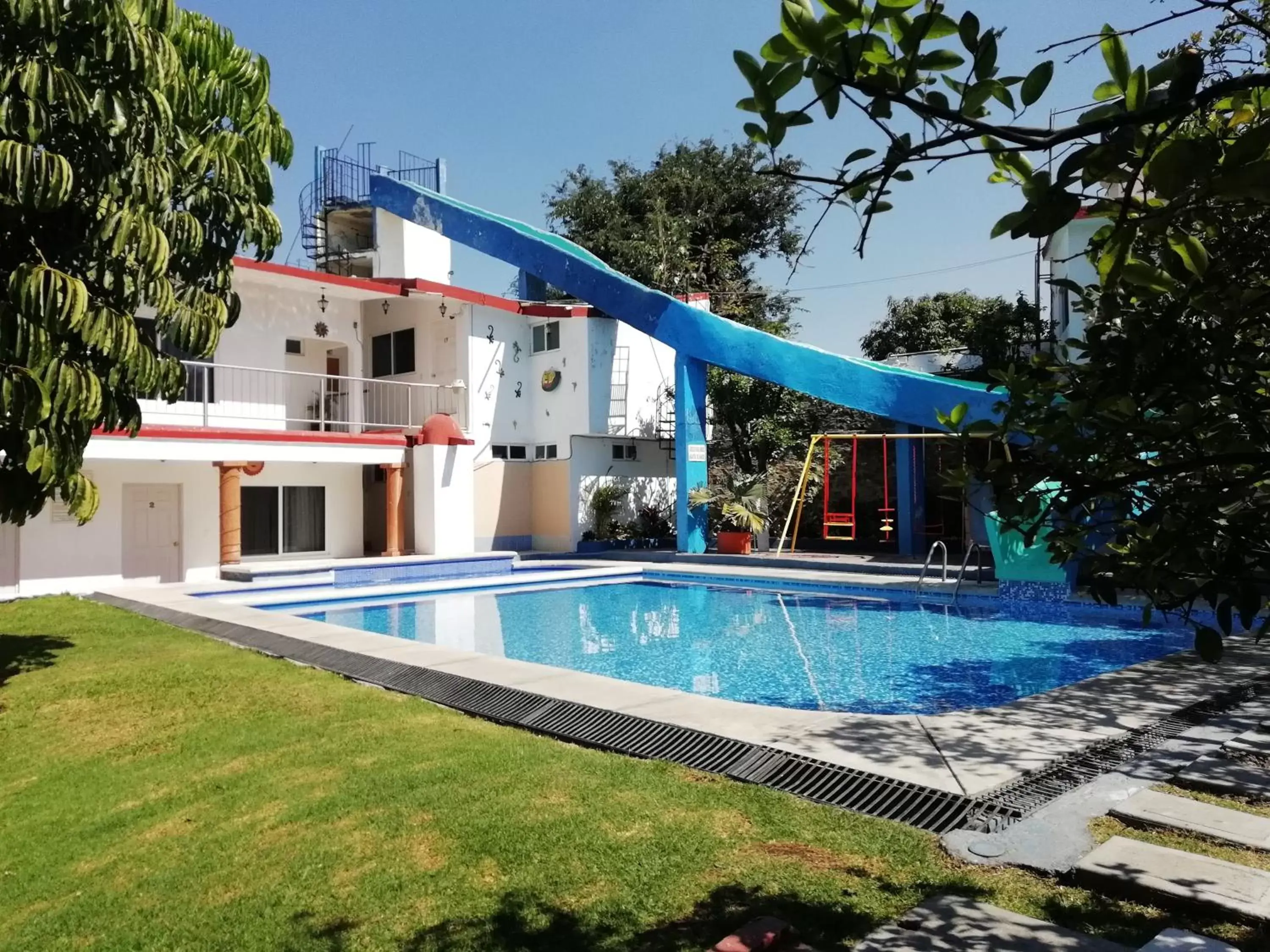 Swimming Pool in Hotel Quinta Paraiso