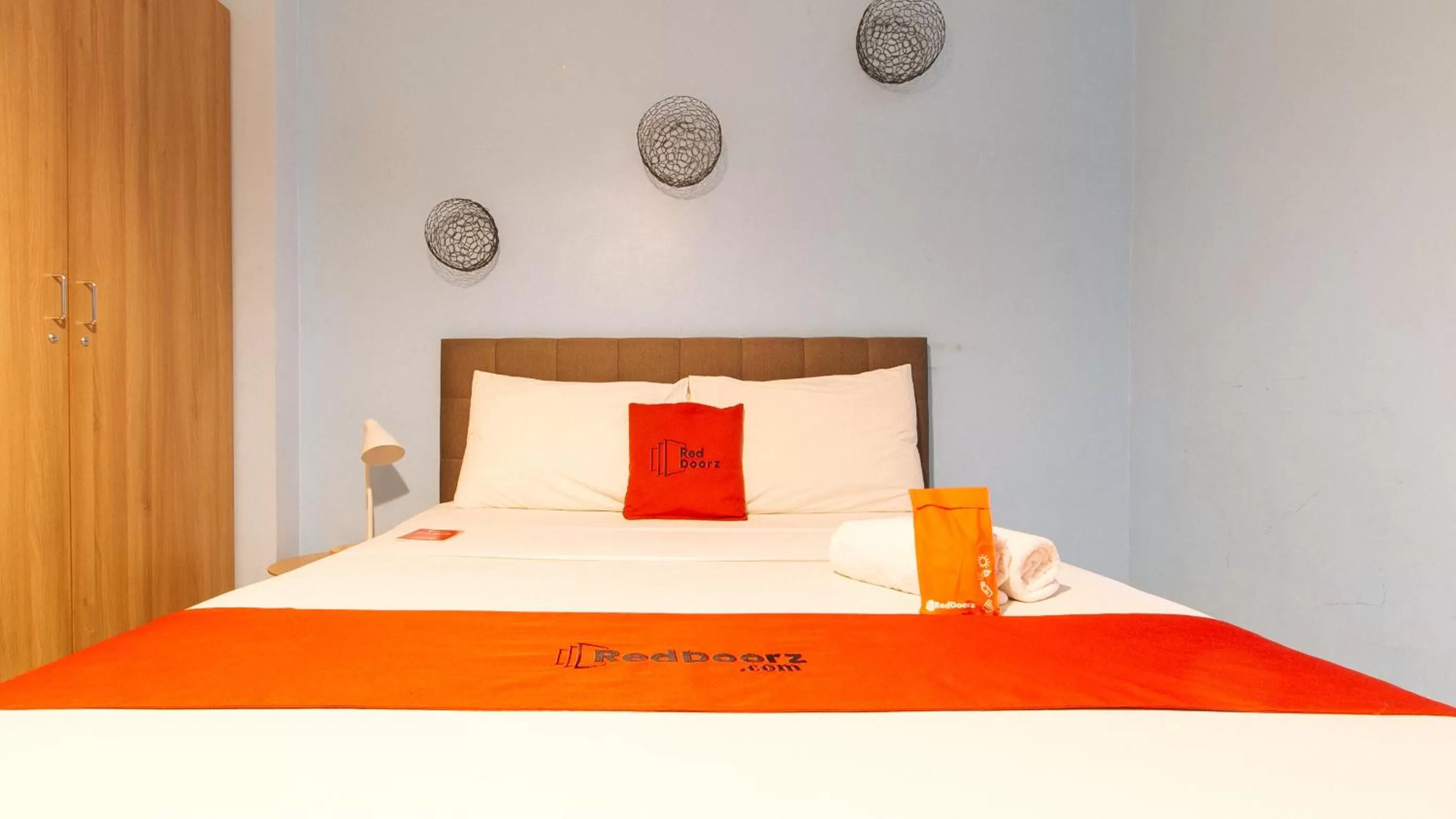 Bedroom, Bed in RedDoorz Plus at Kamuning Quezon City