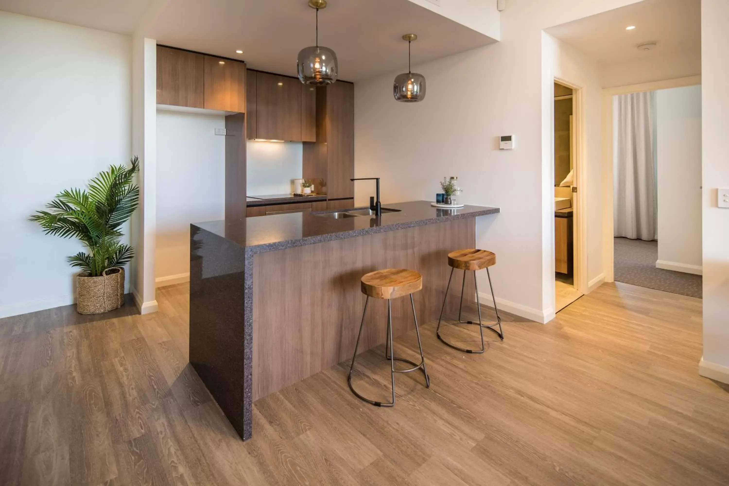 Kitchen/Kitchenette in The Residences at The Peninsula