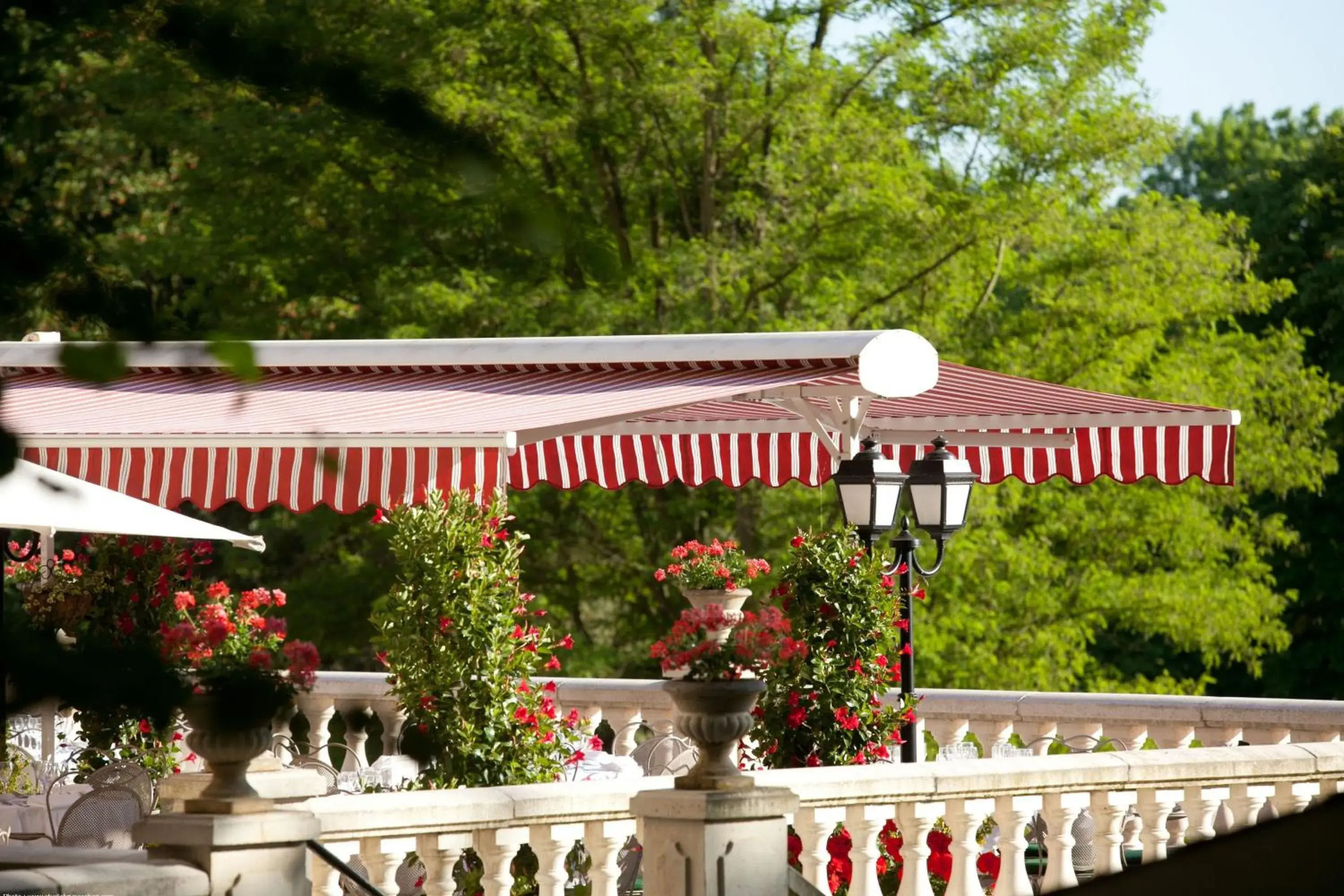 Balcony/Terrace in Le Château de la Tour