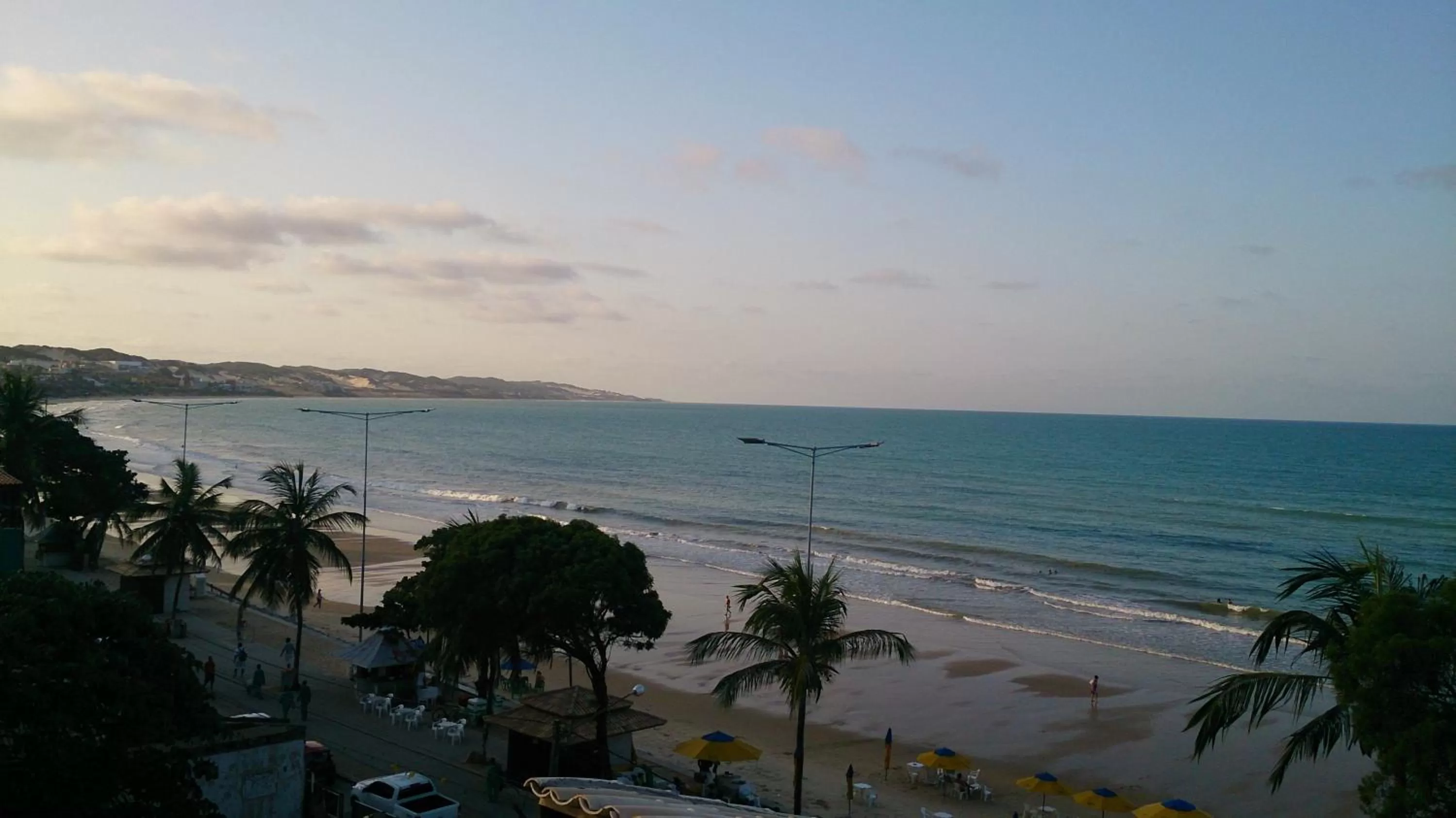Beach, Sea View in Hotel Pousada Azzurra