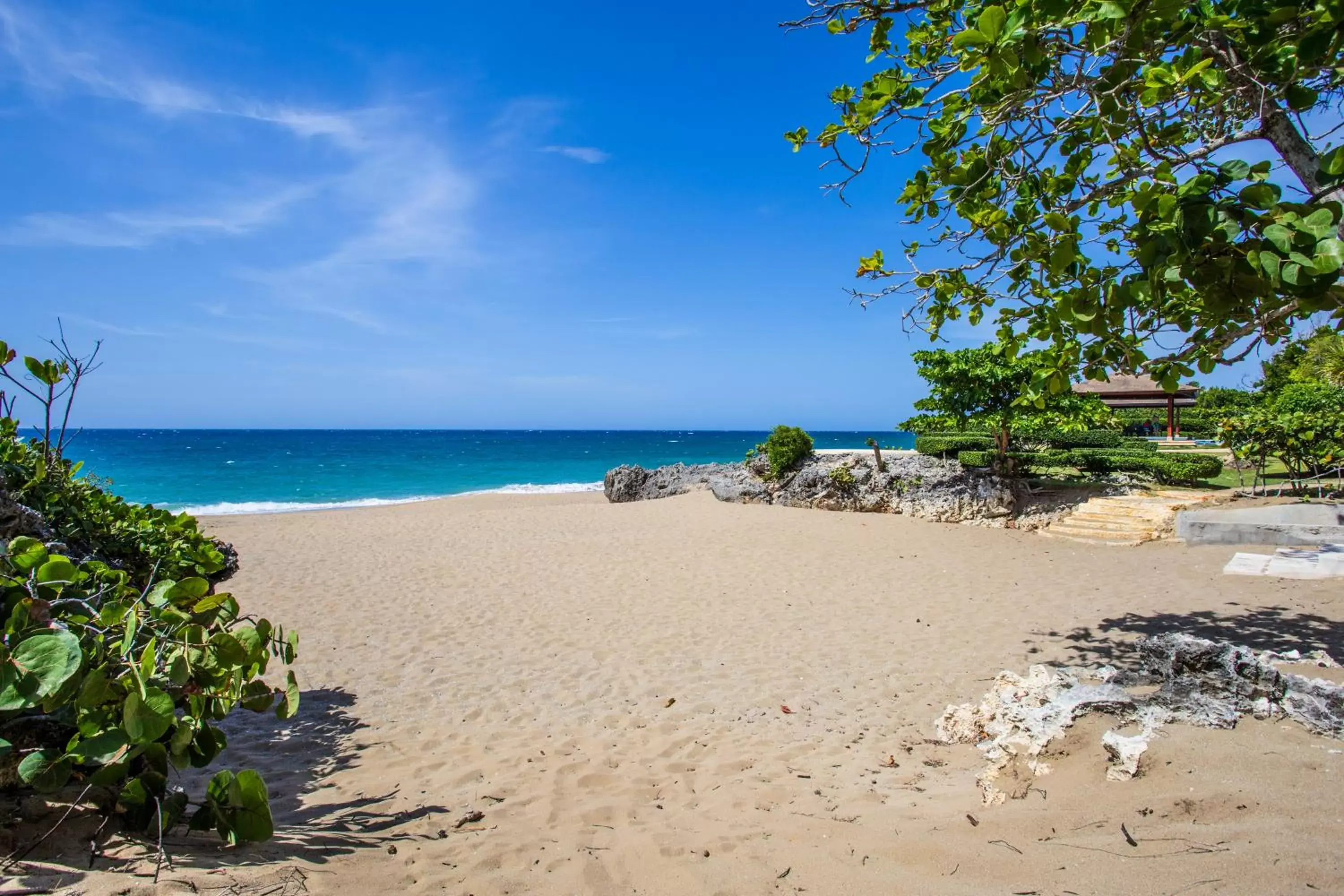 Natural landscape, Beach in Ocean Village Deluxe Resort & Spa