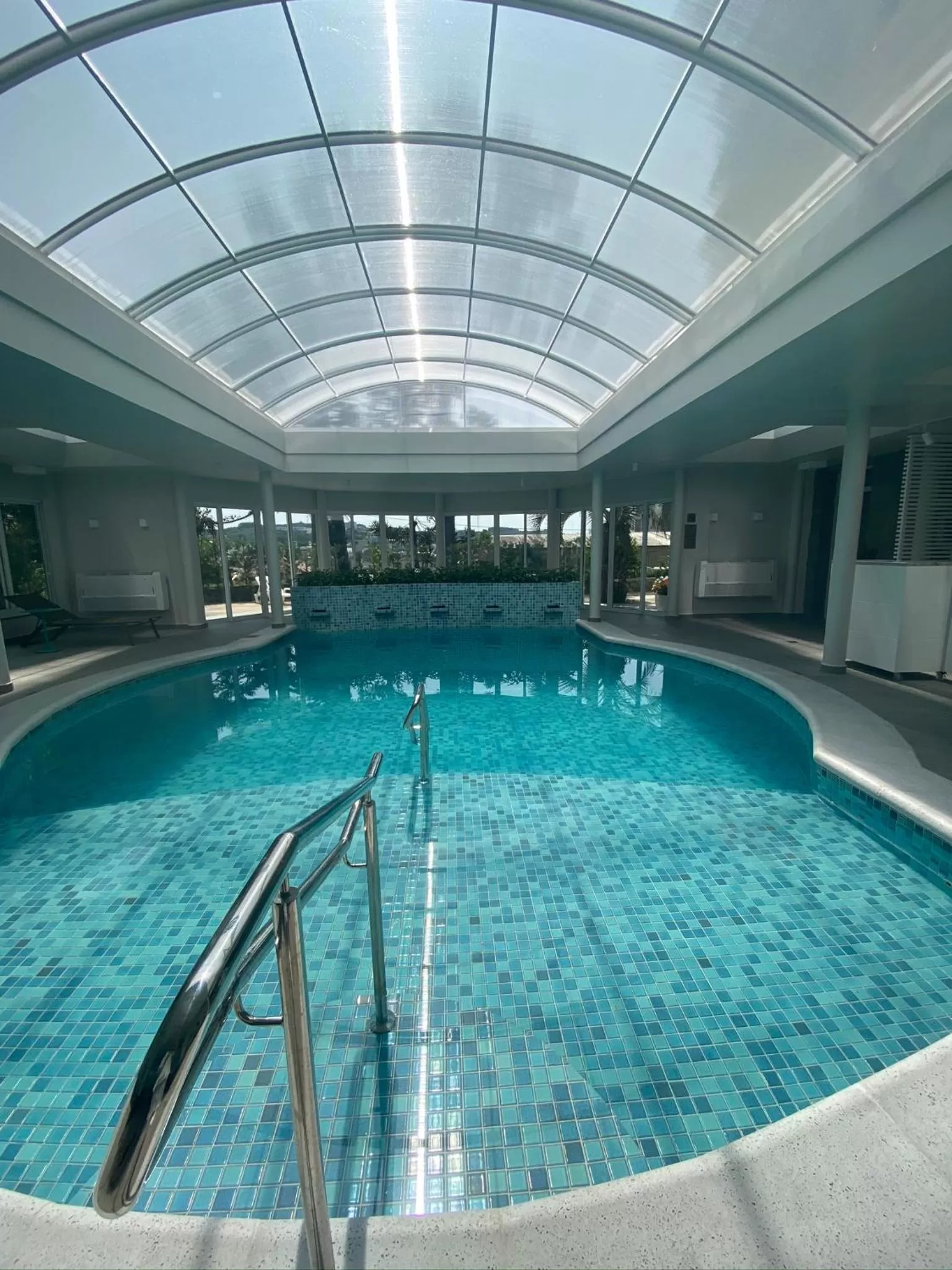 Swimming pool in Hotel Casacurta