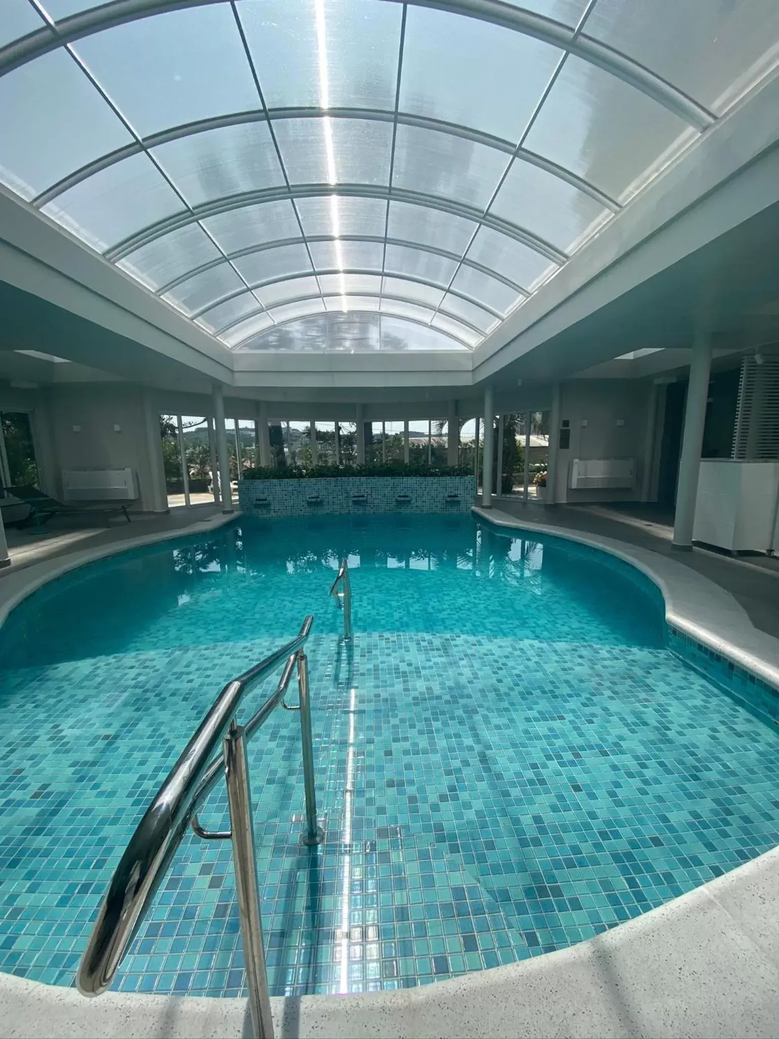 Swimming pool in Hotel Casacurta Swimming pool in Hotel Casacurta