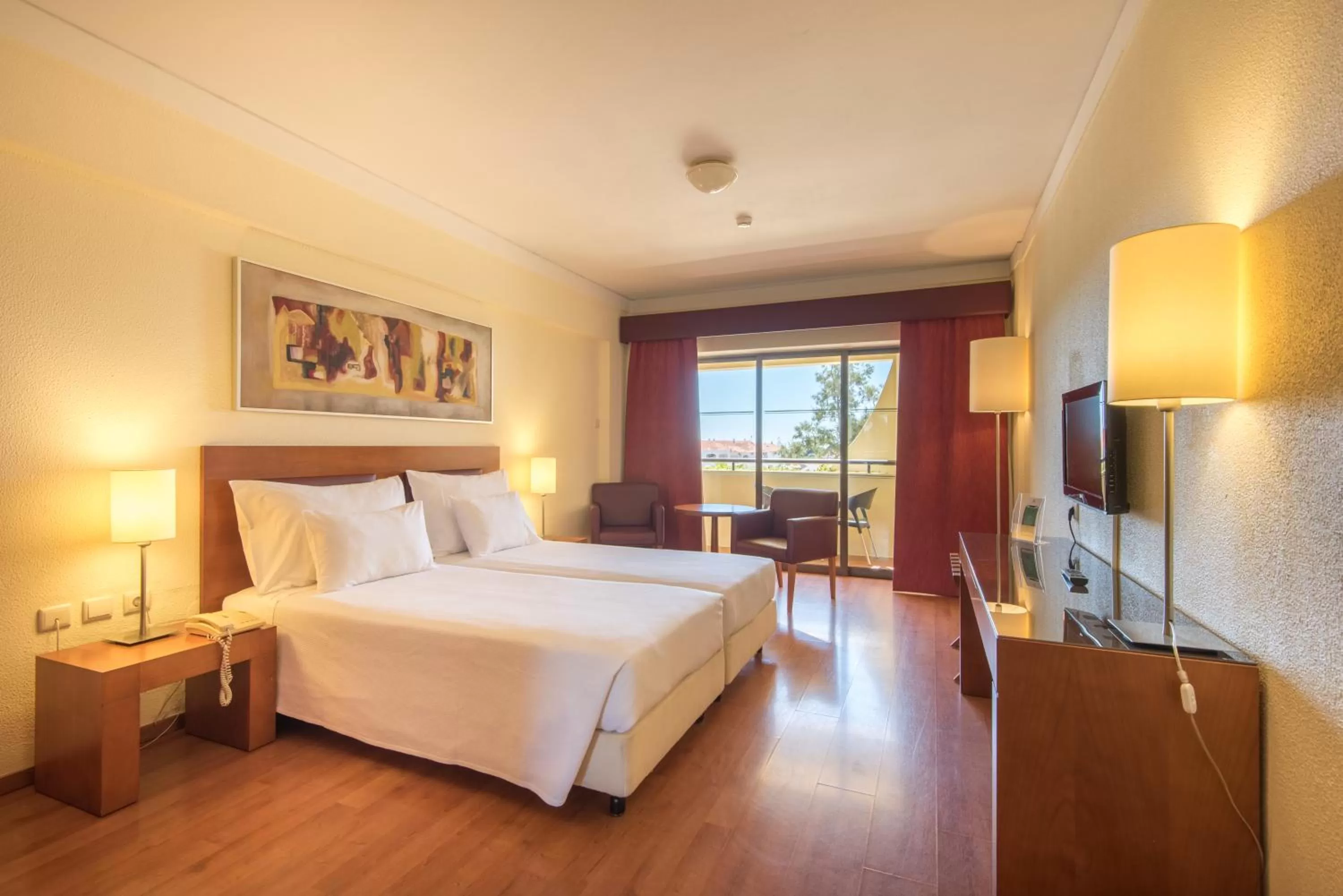 Bedroom, Bed in Vila Gale Cerro Alagoa