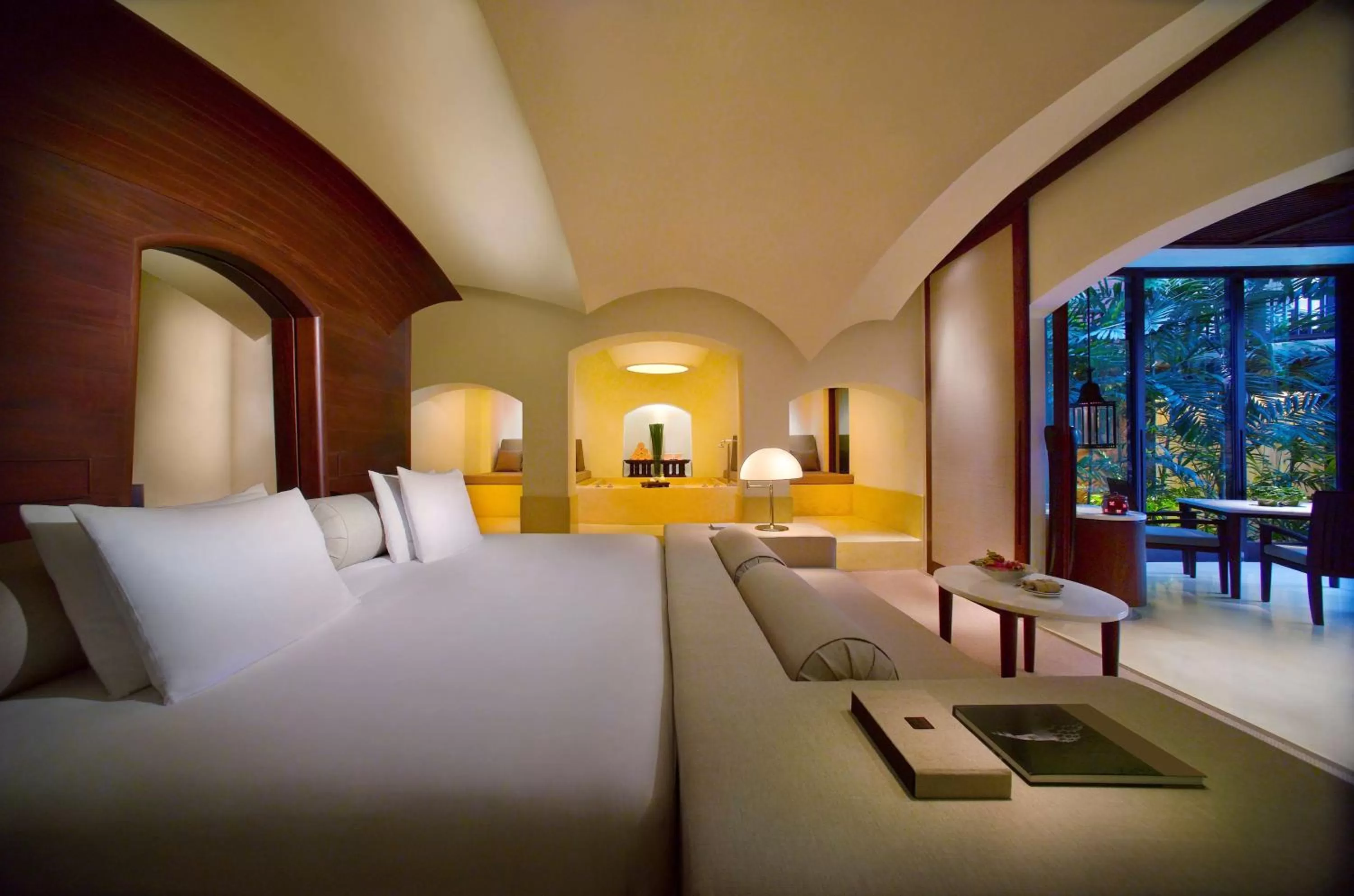 Photo of the whole room, Bed in Hyatt Regency Hua Hin