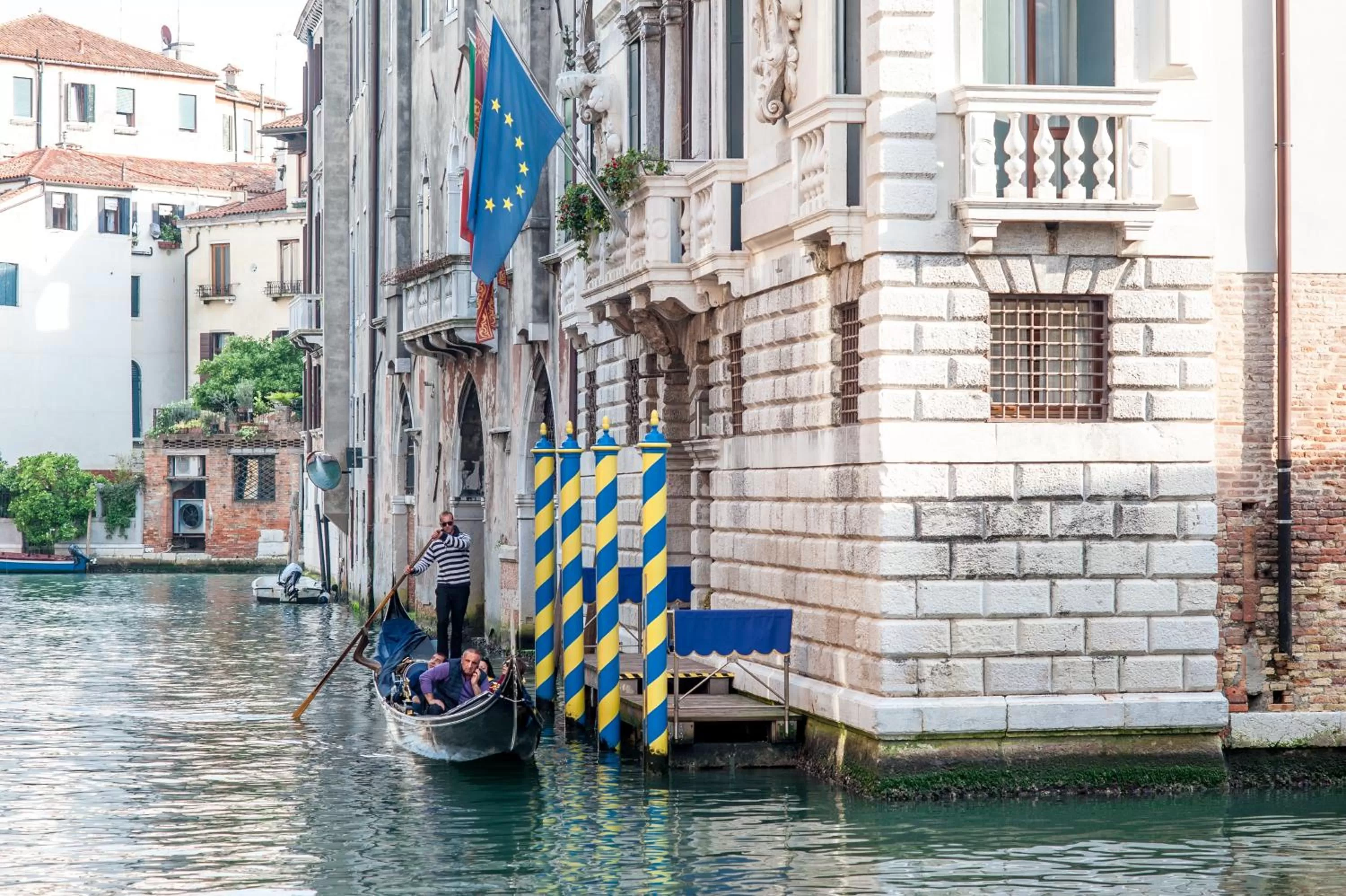 Facade/entrance in Hotel Ai Cavalieri di Venezia