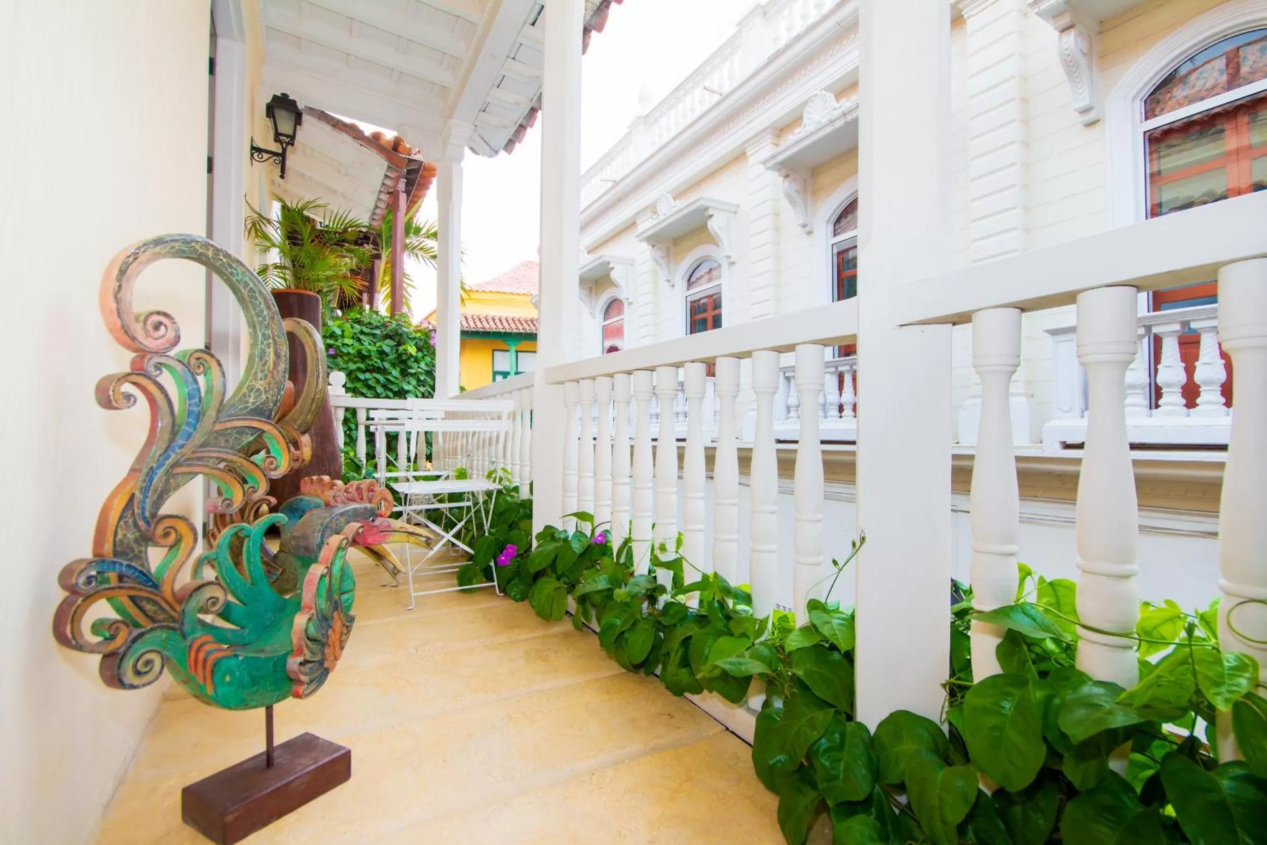 Off site in Hotel Aguamarina Boutique