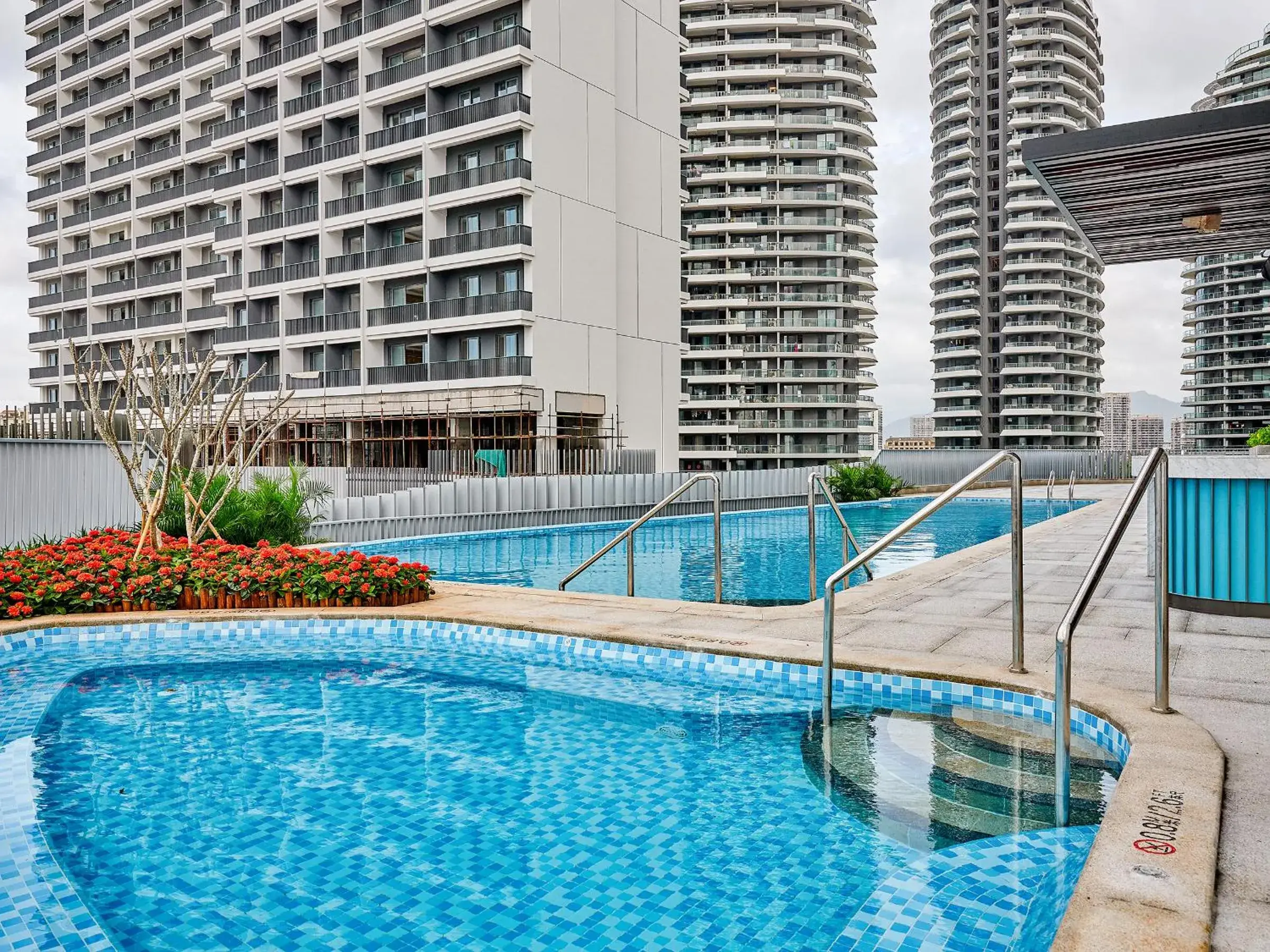 , Swimming Pool in Hilton Garden Inn Sanya, China