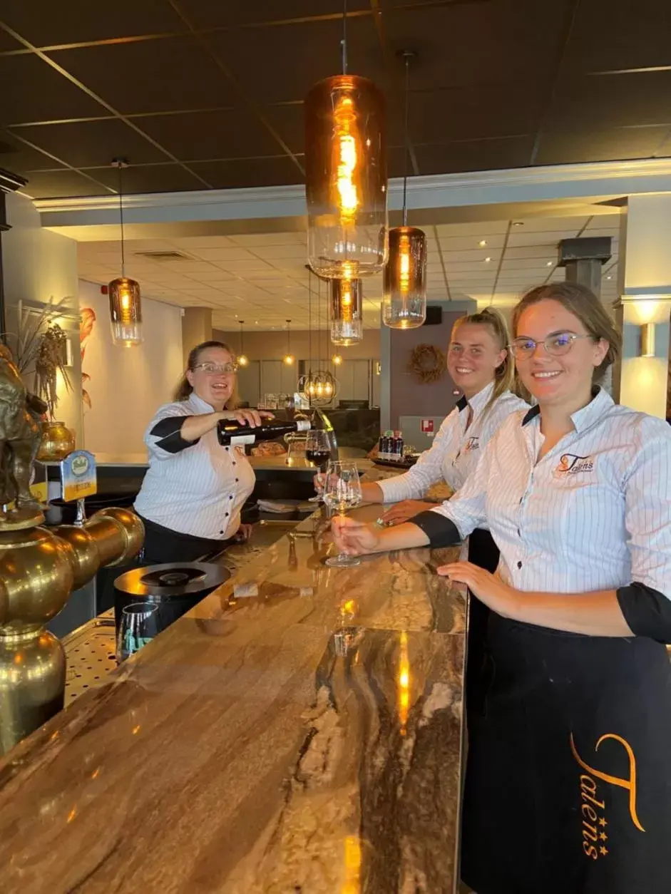 Lounge or bar in Hotel Restaurant Talens Coevorden