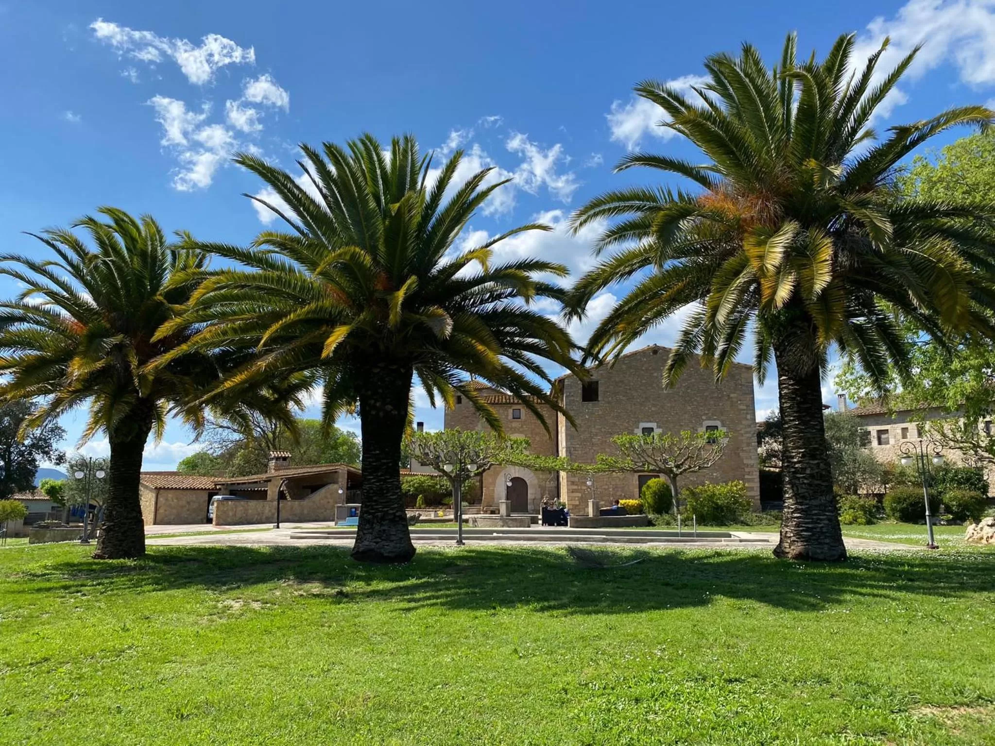 Property building, Garden in Mas Feliu Turismo Rural