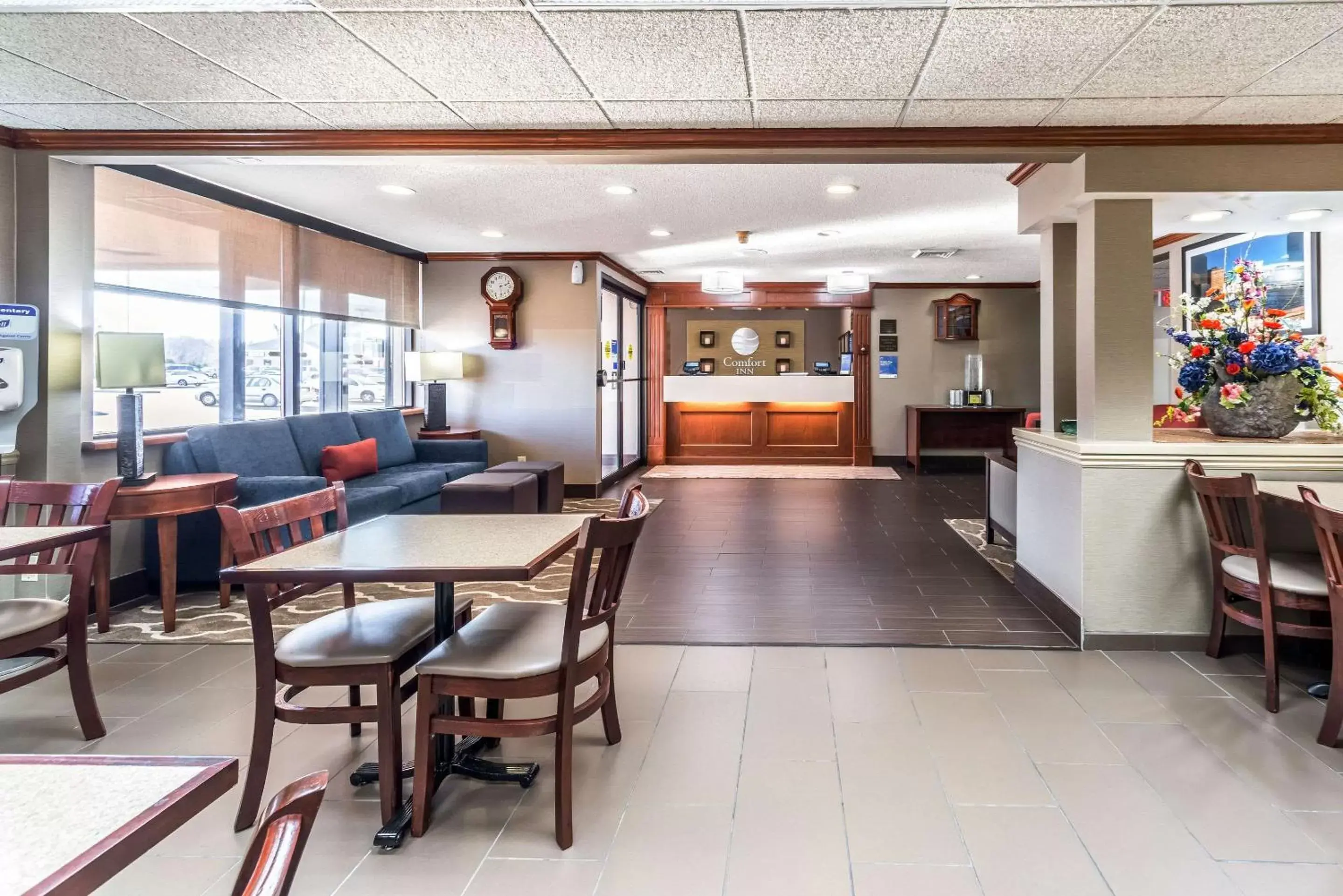 Restaurant/places to eat in Comfort Inn Festus-St Louis South